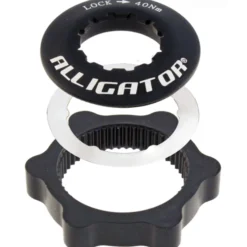 Adattatore Centerlock per dischi a 6 fori Alligator