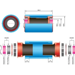 Adattatore FSA da BB30 a 24mm - EE085