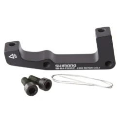 Adattatore Shimano per Freni 203 mm - Anteriore