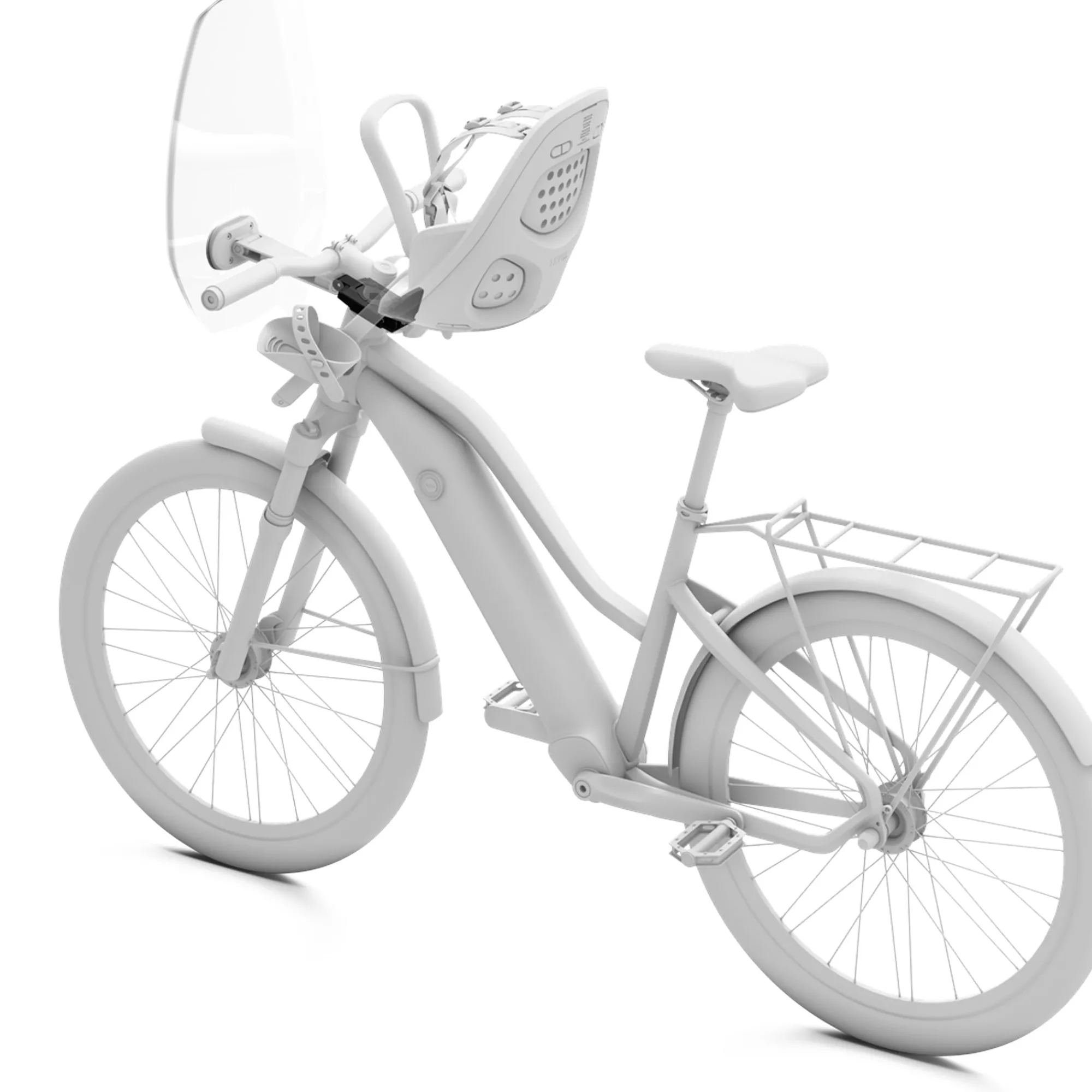 Thule Seggiolini Bici|Accessori*Adattatore Yepp frontale