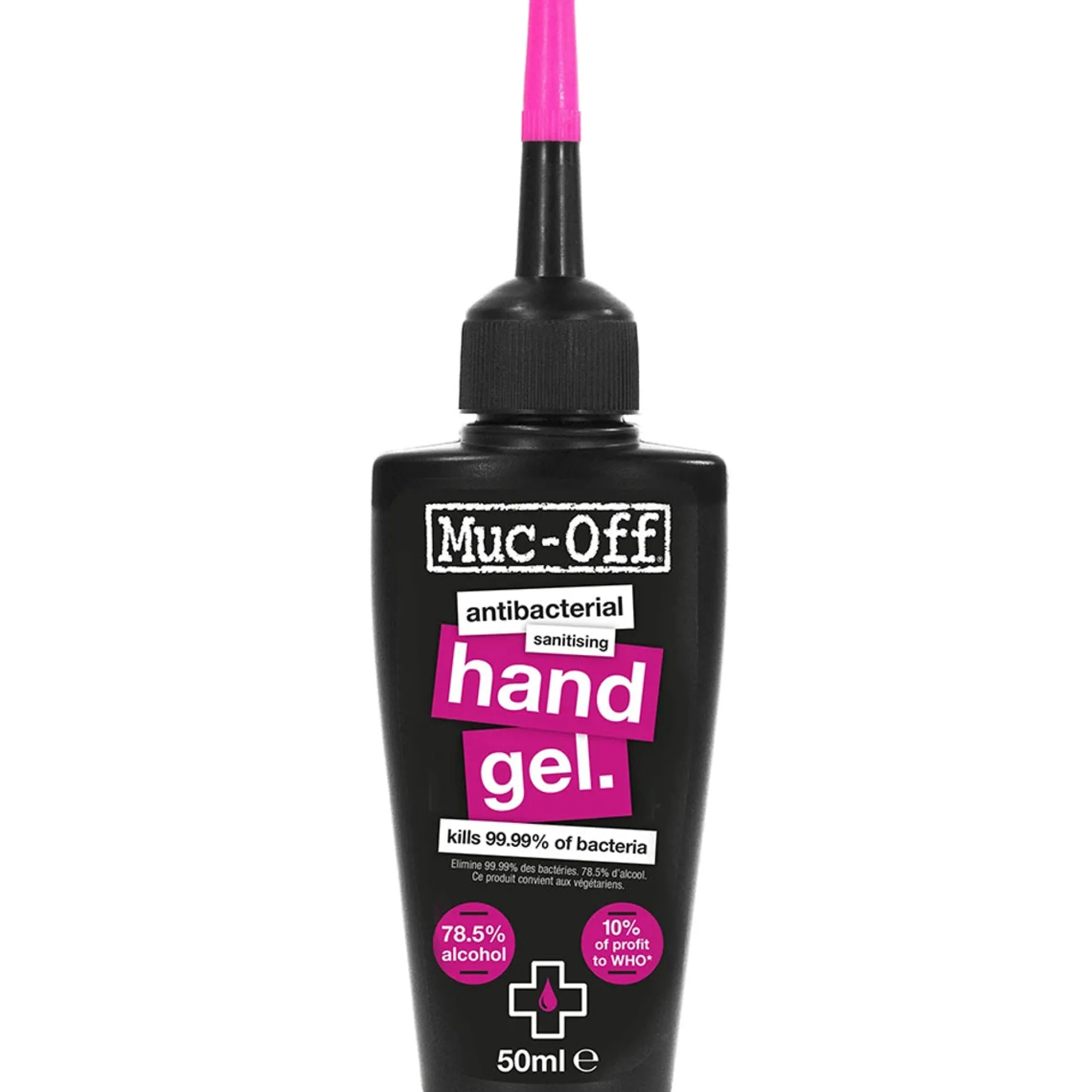 Muc-off Manutenzione*Antibatterico igienizzante per mani - 50 ml