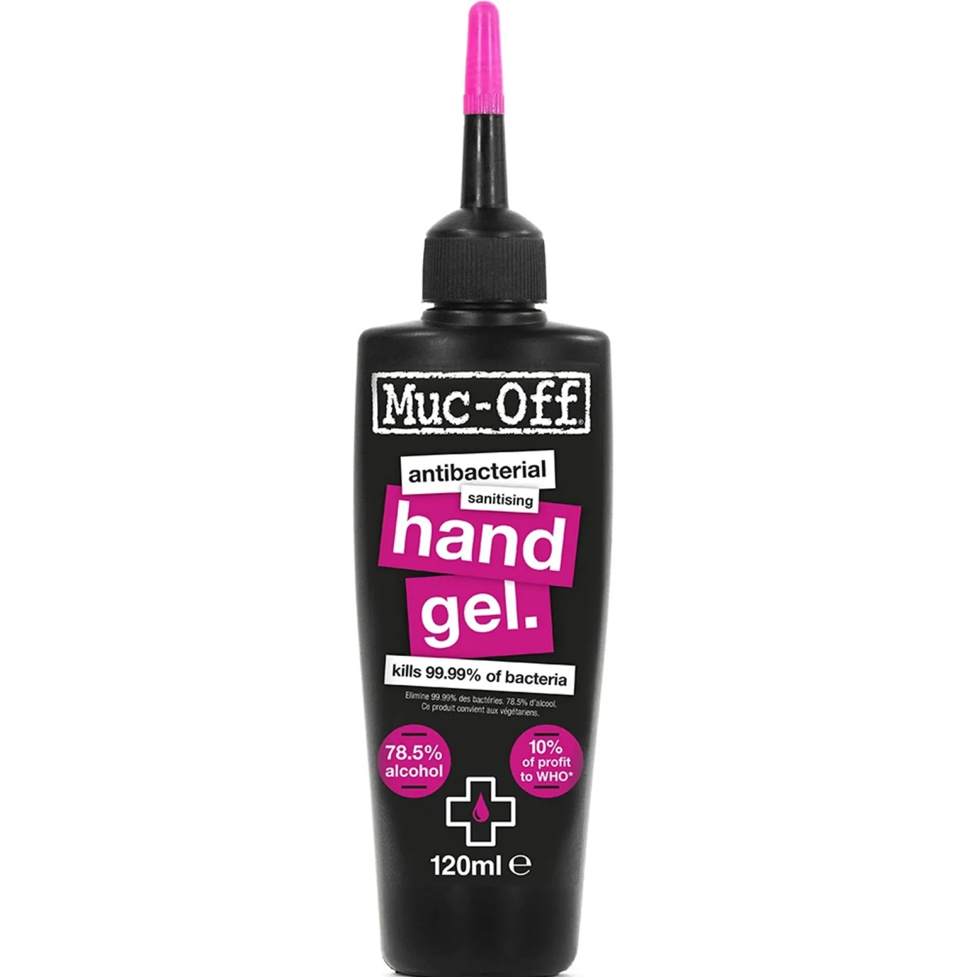 Muc-off Manutenzione*Antibatterico igienizzante per mani - 120 ml