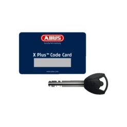 Abus Lucchetti|Accessori*Antifurto pieghevole Bordo Big 6000K/120 SH - Nero