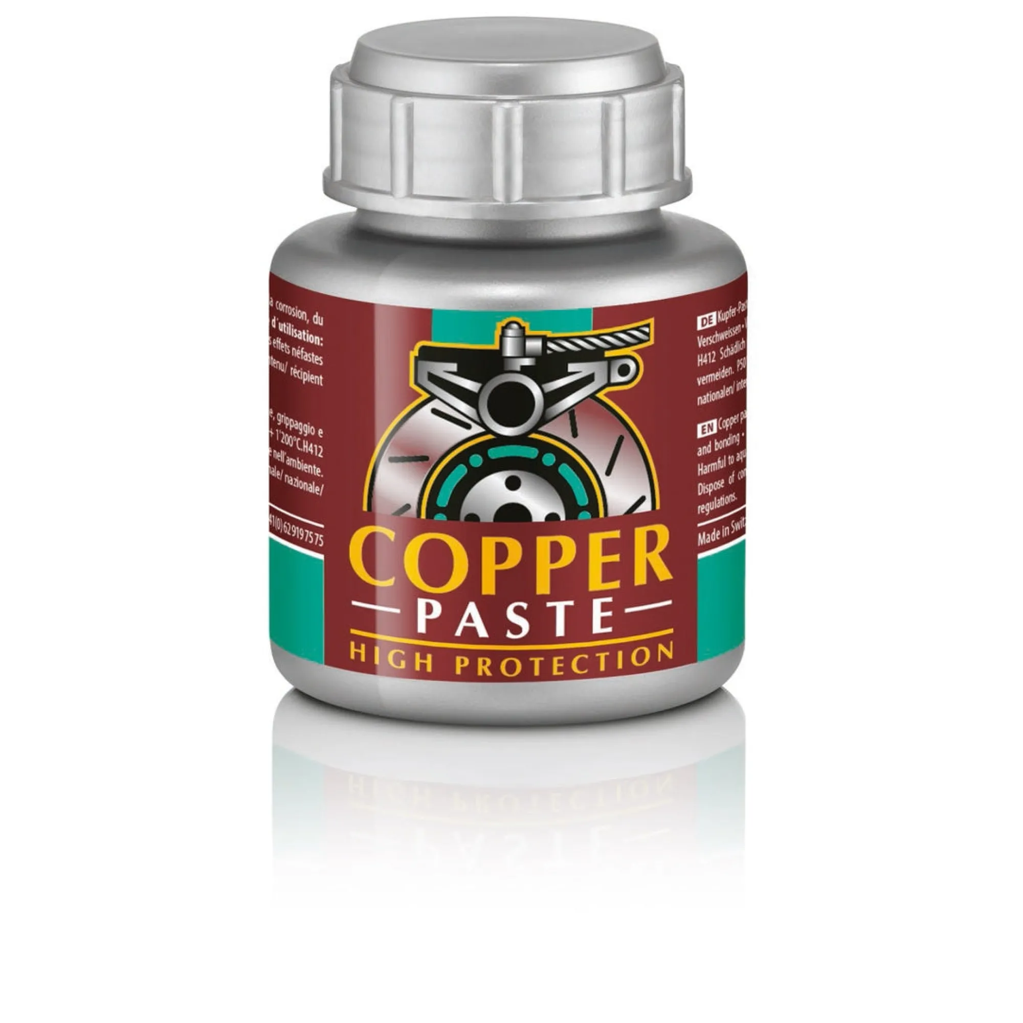 Motorex Grasso|Manutenzione*Antigrippaggio Copper Paste - 100 gr