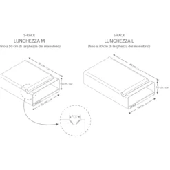 Parax Cavalletti Manutenzione E Supporti|Manutenzione*Appendibici parete S-Rack L -