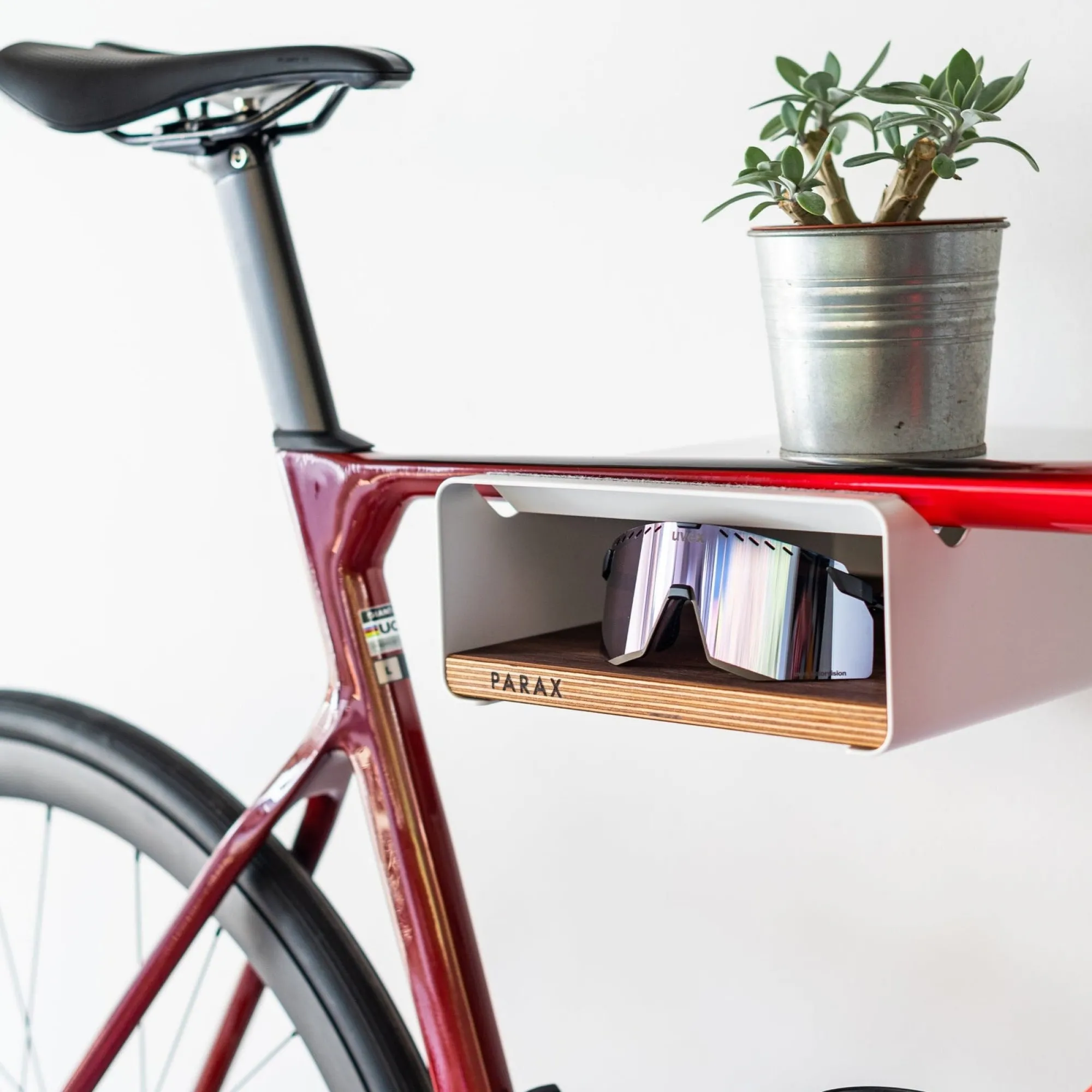 Parax Cavalletti Manutenzione E Supporti|Manutenzione*Appendibici parete S-Rack L -