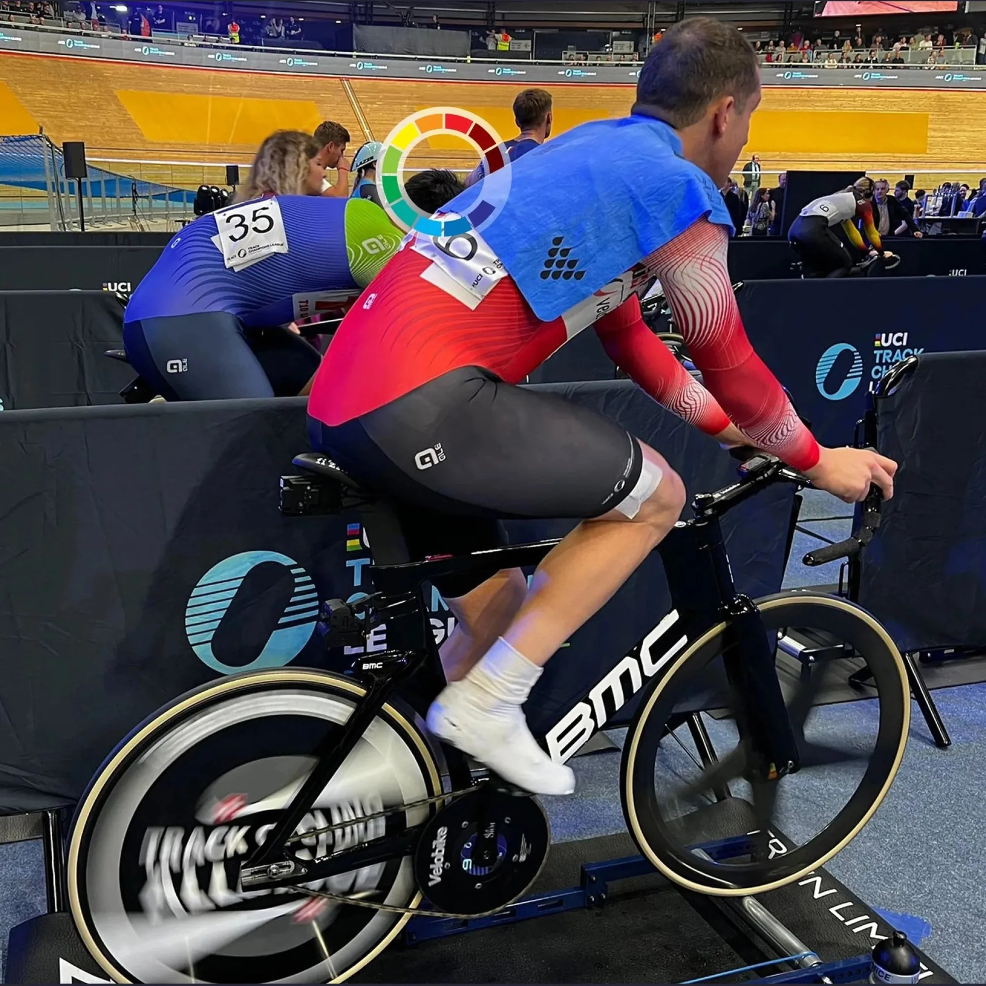 Ultra Cool Tech Rulli|Rulli Bici*Asciugamano refrigerante