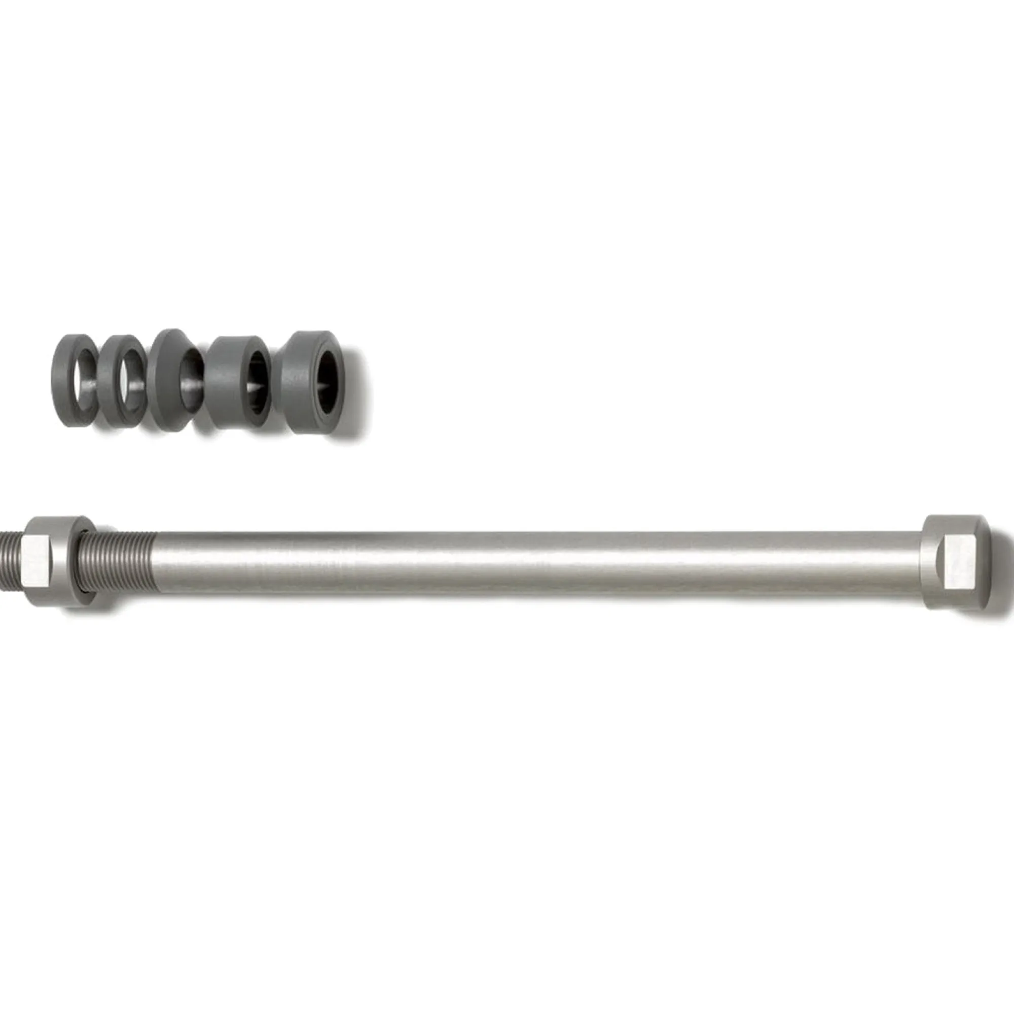 Tacx Rulli|Rulli Bici*Asse trainer E-Thru M12x1 skewer - 142x12 mm