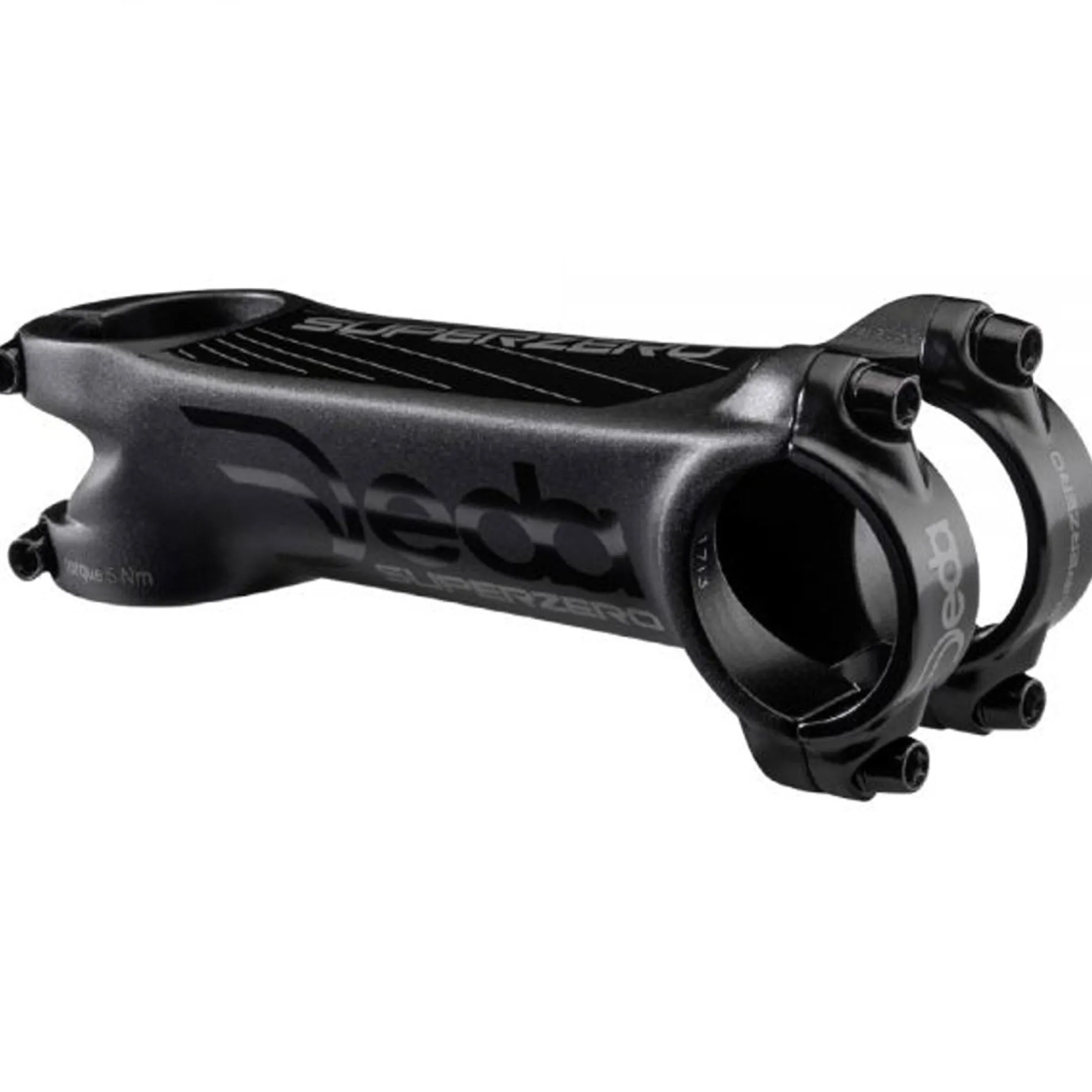 Attacco Deda Superzero - Nero opaco