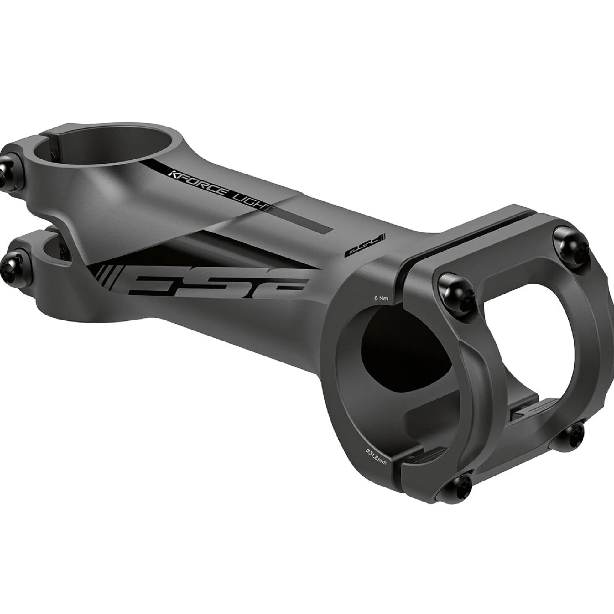 Attacco manubrio Fsa K-Force Light 2.0 6° - Nero