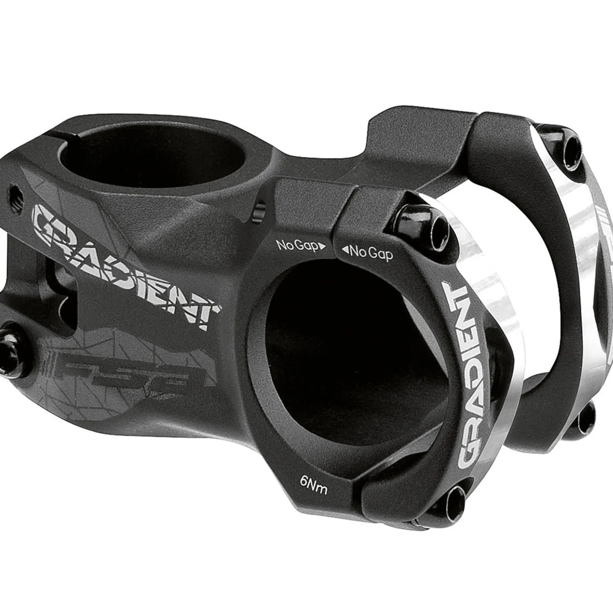 Attacco manubrio FSA MTB Gradient 35 - Nero