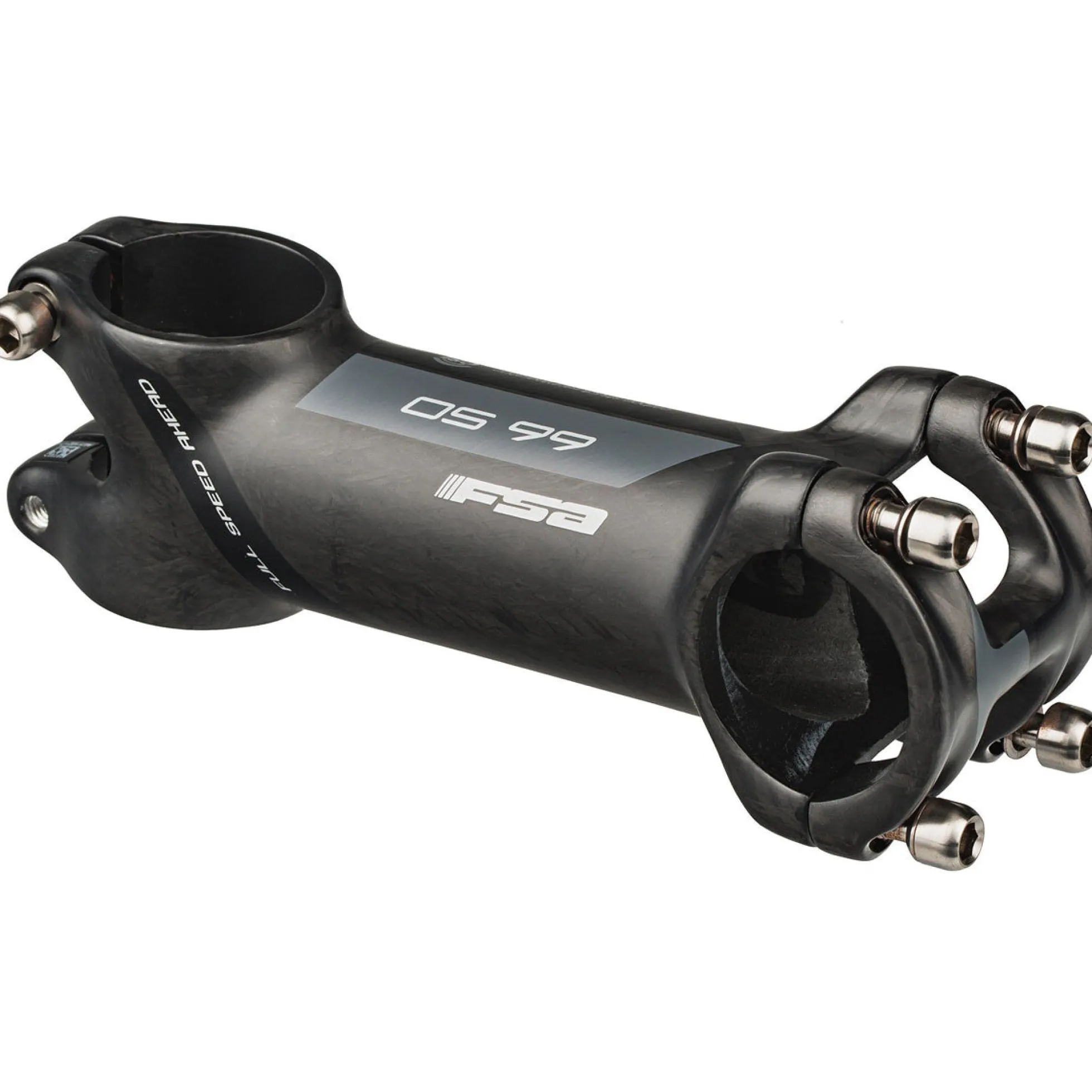 Attacco manubrio Fsa OS-99 CSI 6ᄚ - Grigio