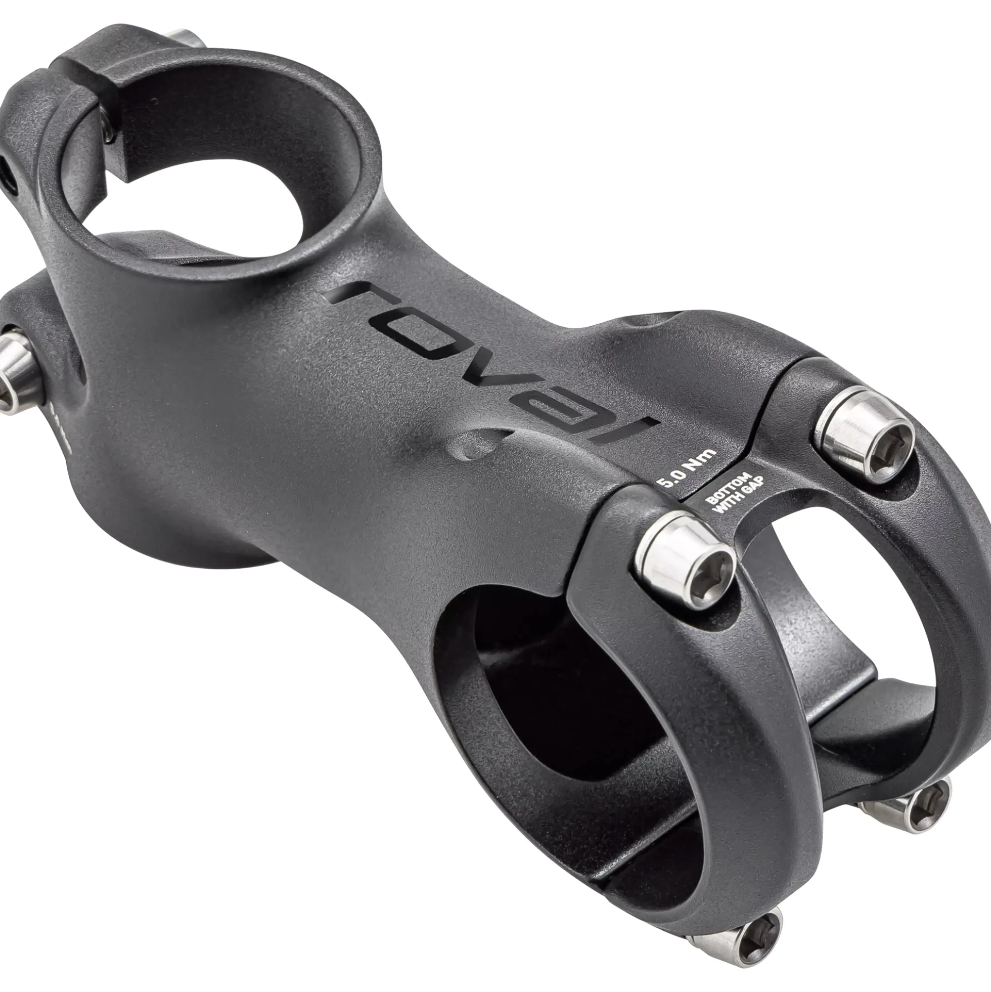 Attacco manubrio Roval Control SL 6° - Nero