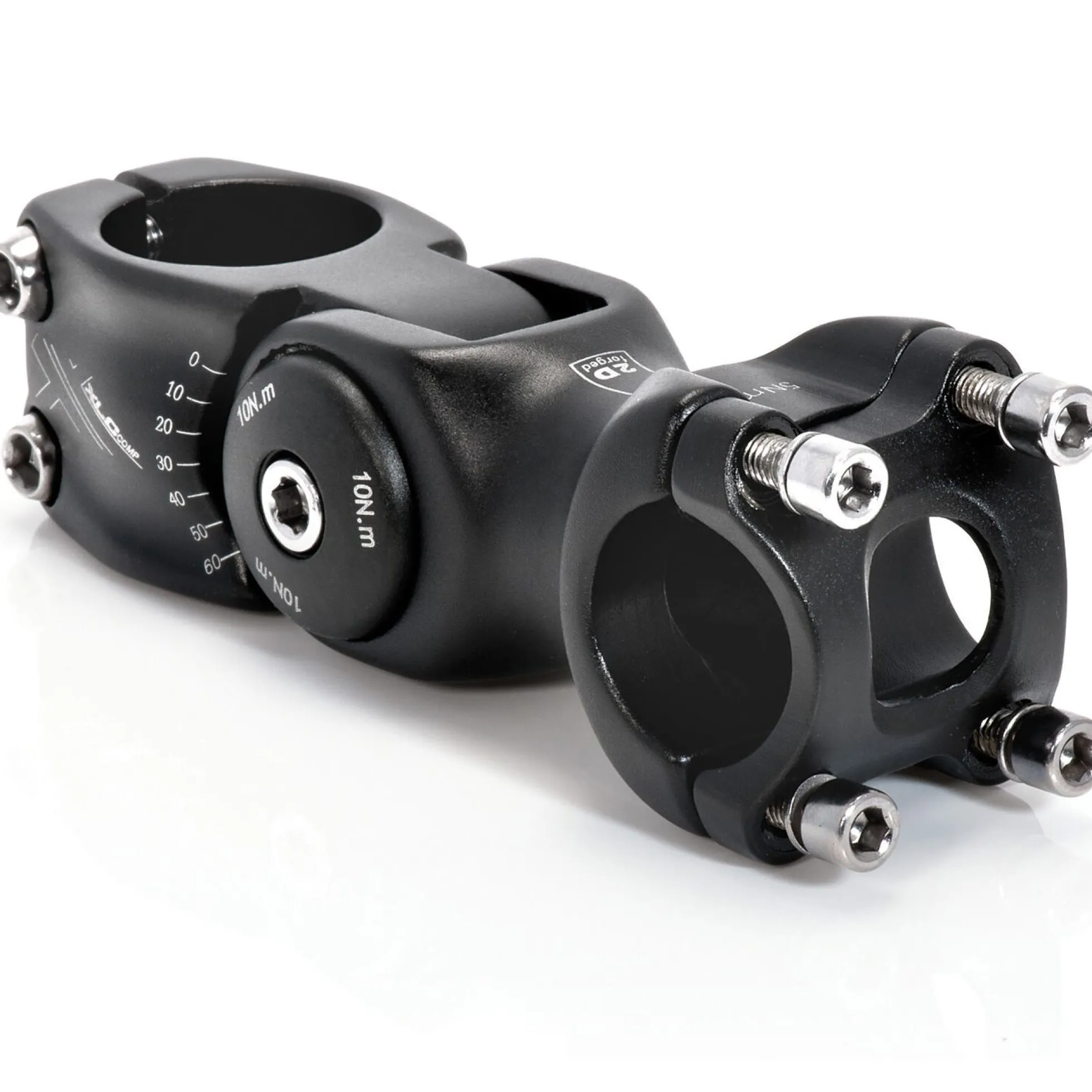 Attacco manubrio XLC Comp A-head ST-T14 - Nero