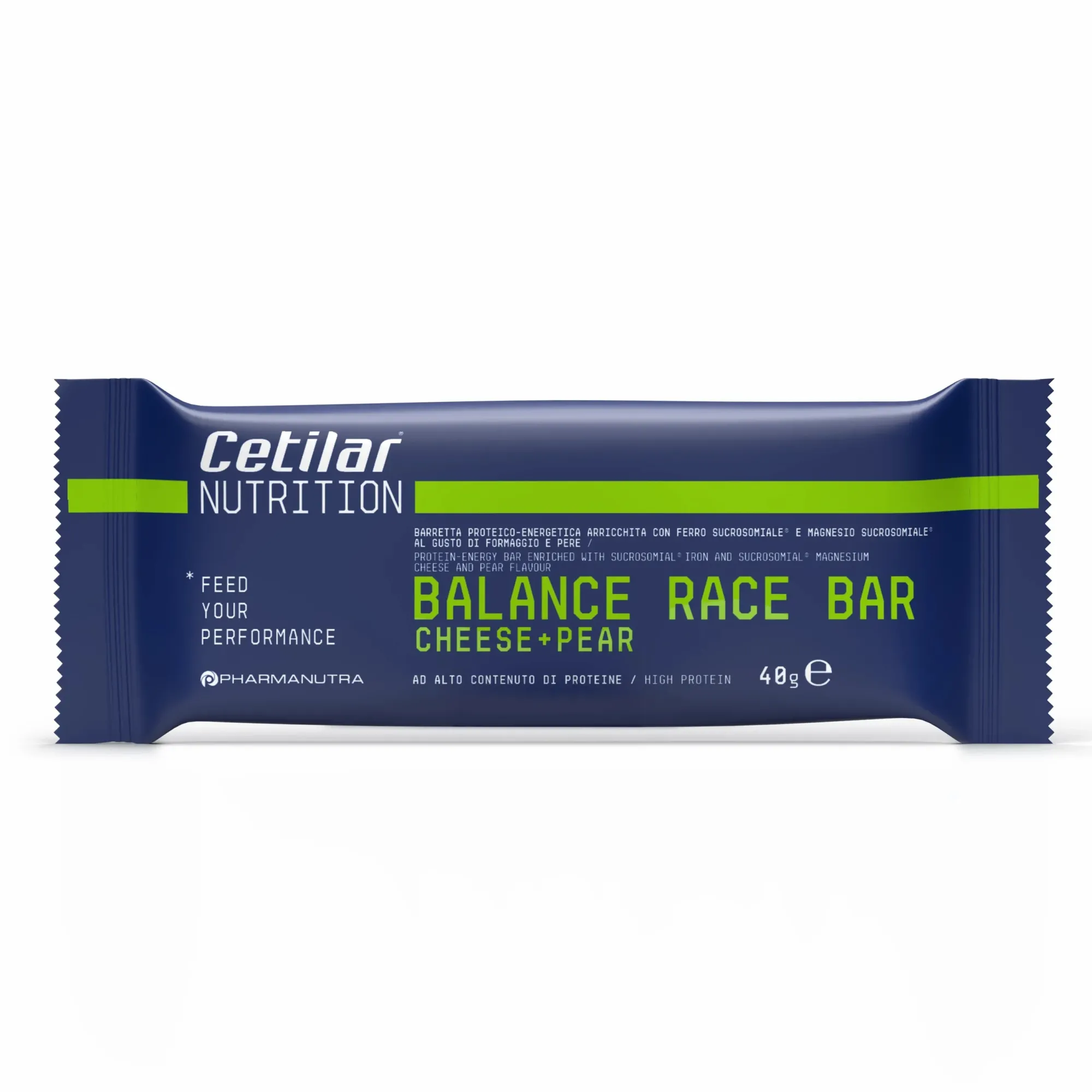 Cetilar Barrette Energetiche*Barretta Balance Race - Formaggio e pere