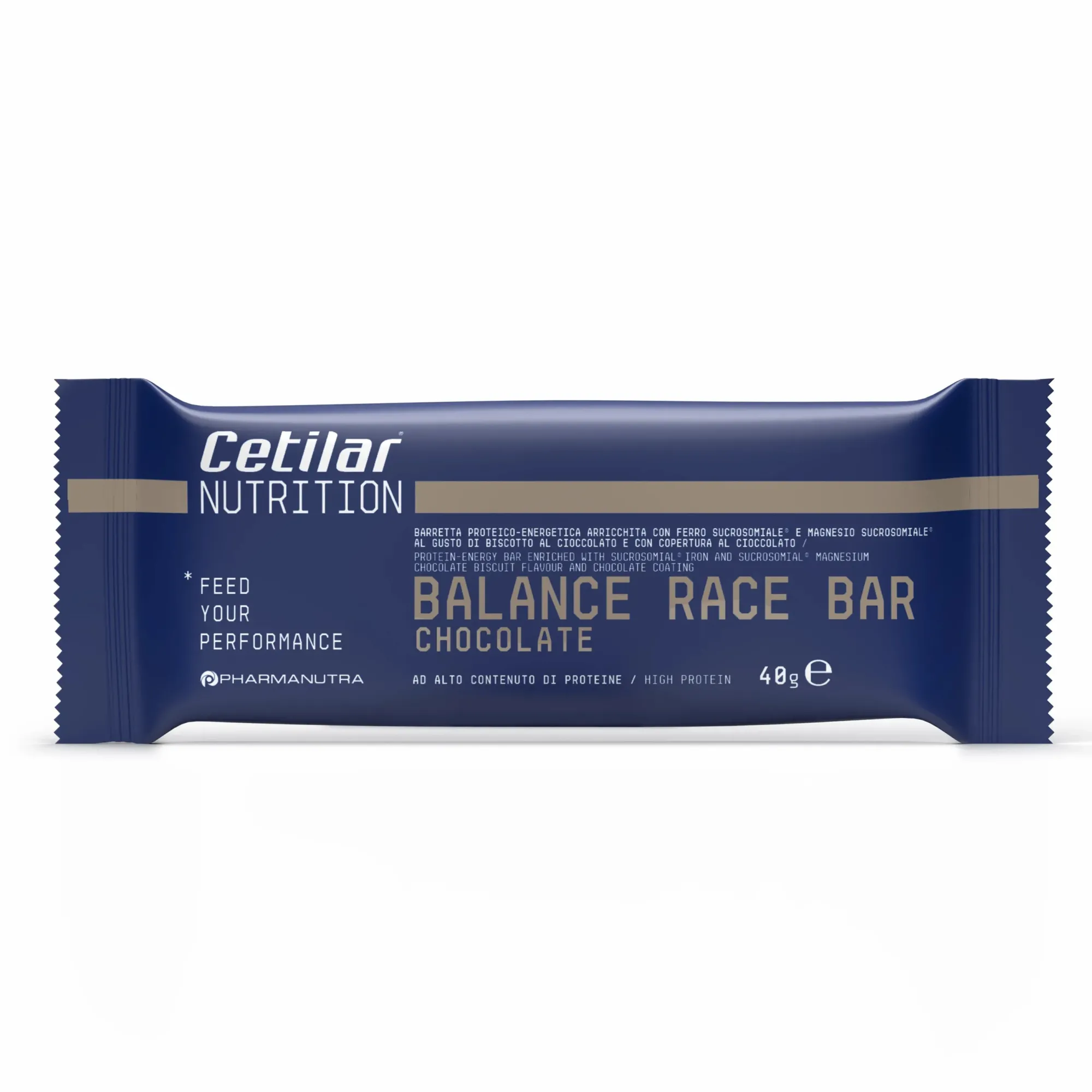 Cetilar Barrette Energetiche*Barretta Balance Race - Cioccolato
