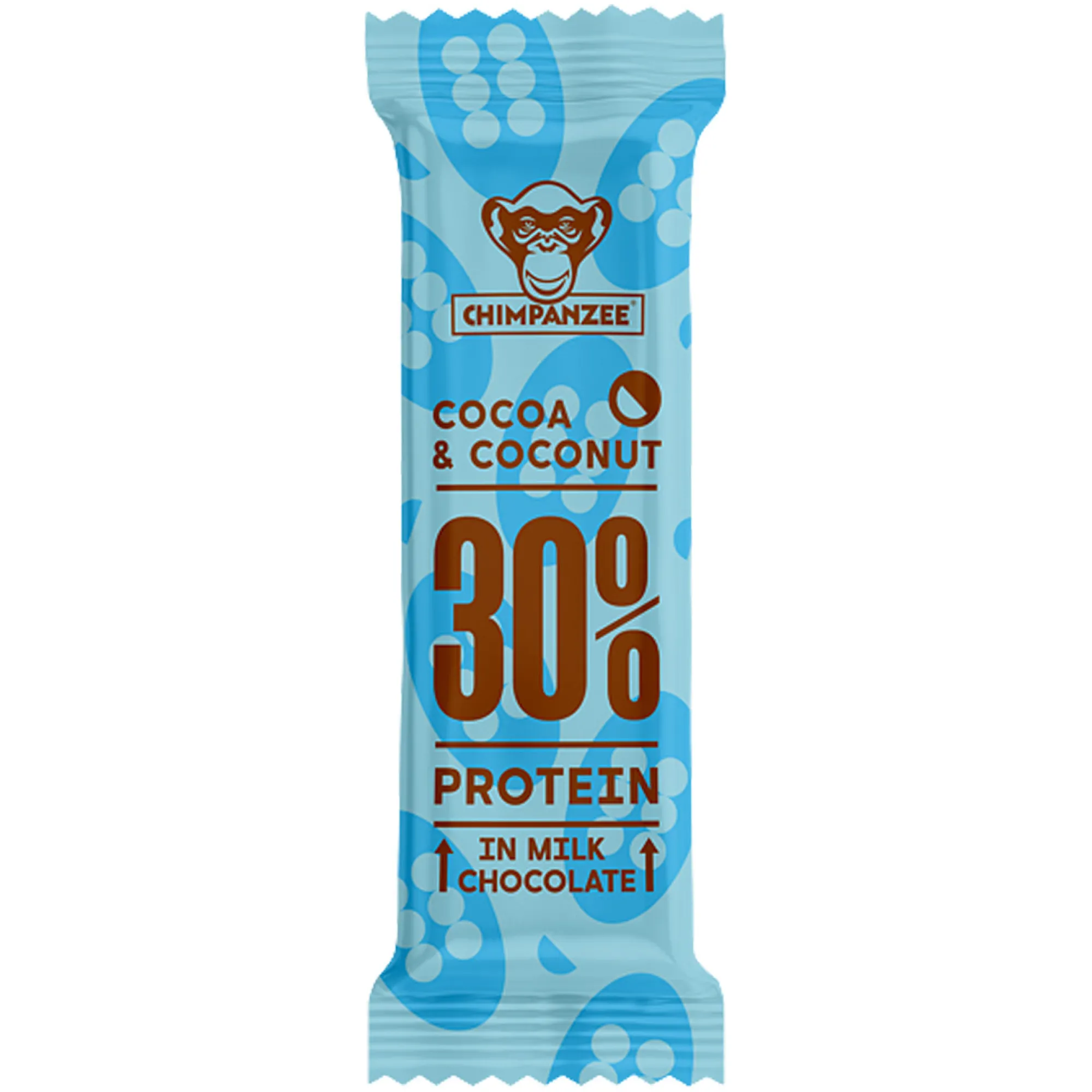Chimpanzee Barrette Energetiche|Barrette Proteiche*Barretta Protein 30% - Cacao e cocco
