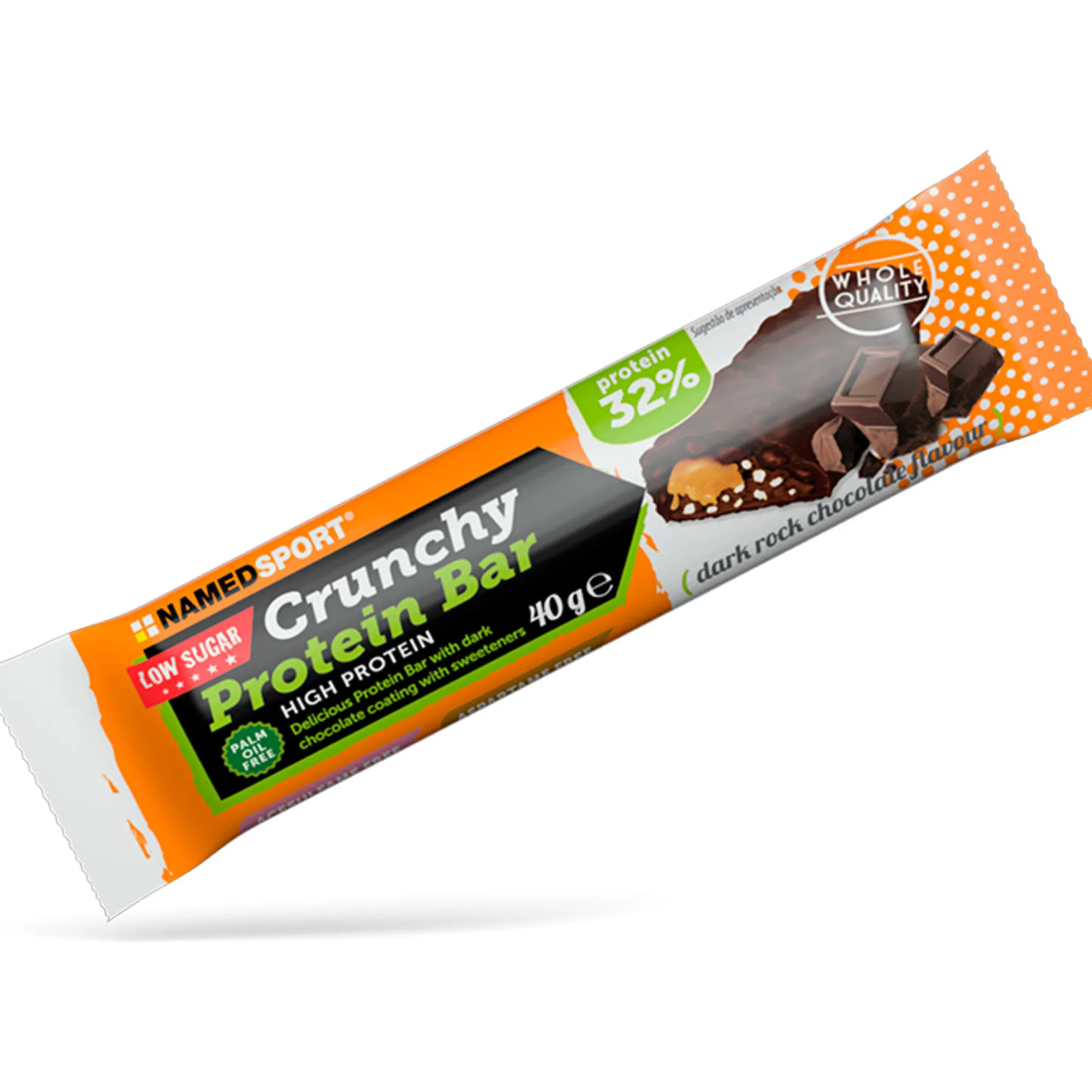 Named Barrette Energetiche|Barrette Proteiche*Barretta Crunchy proteinbar - Choco Brownie