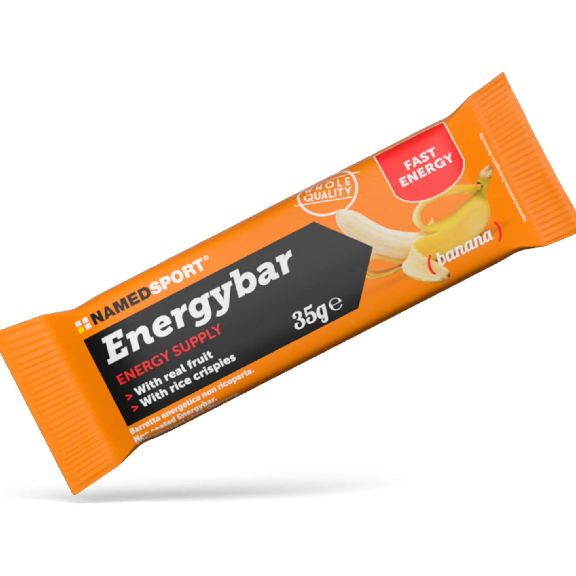 Named Barrette Energetiche*Barretta Energybar - Banana
