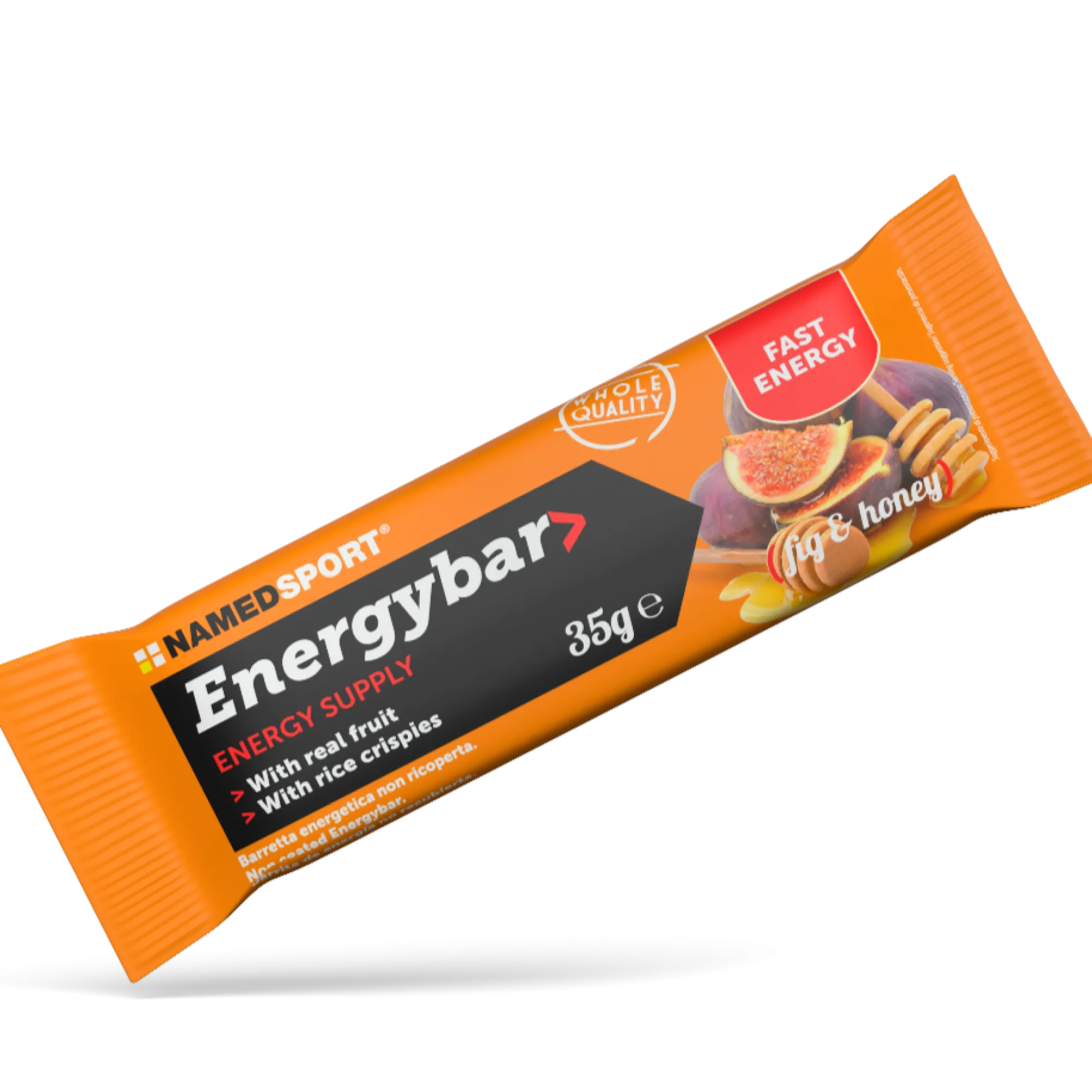 Named Barrette Energetiche*Barretta Energybar - Fichi e miele