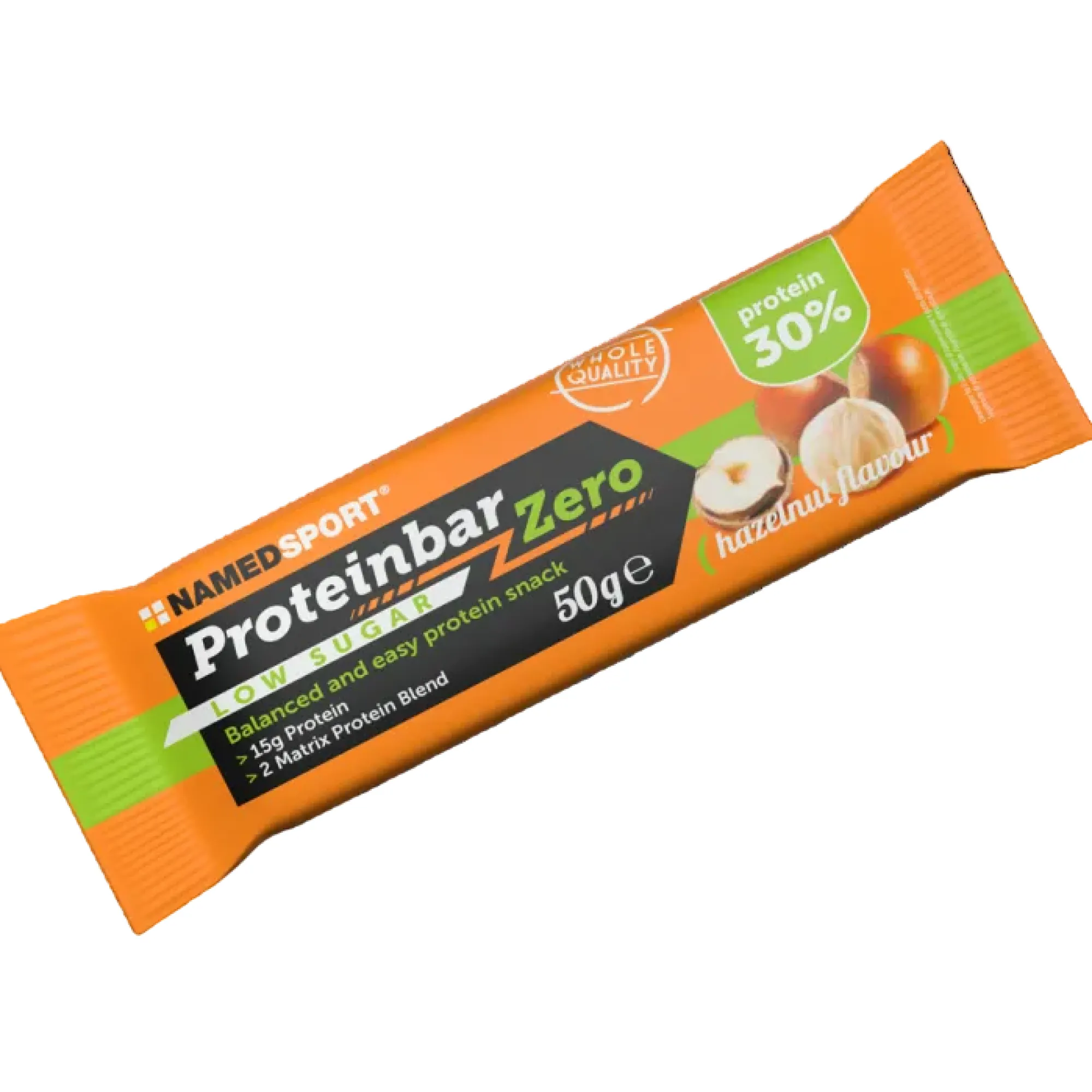Named Barrette Energetiche|Barrette Proteiche*Barretta Proteinbar Zero - Nocciola