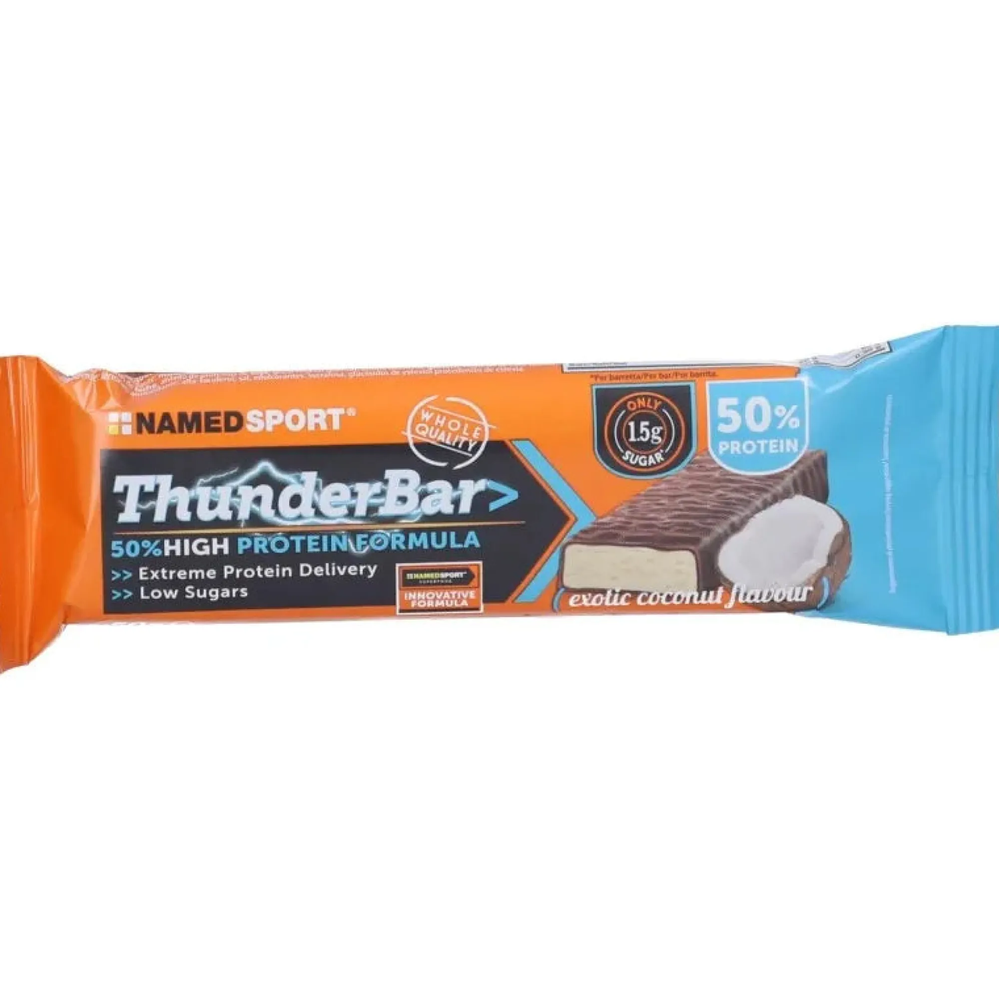 Named Barrette Energetiche|Barrette Proteiche*Barretta ThunderBar - Exotic Coconut