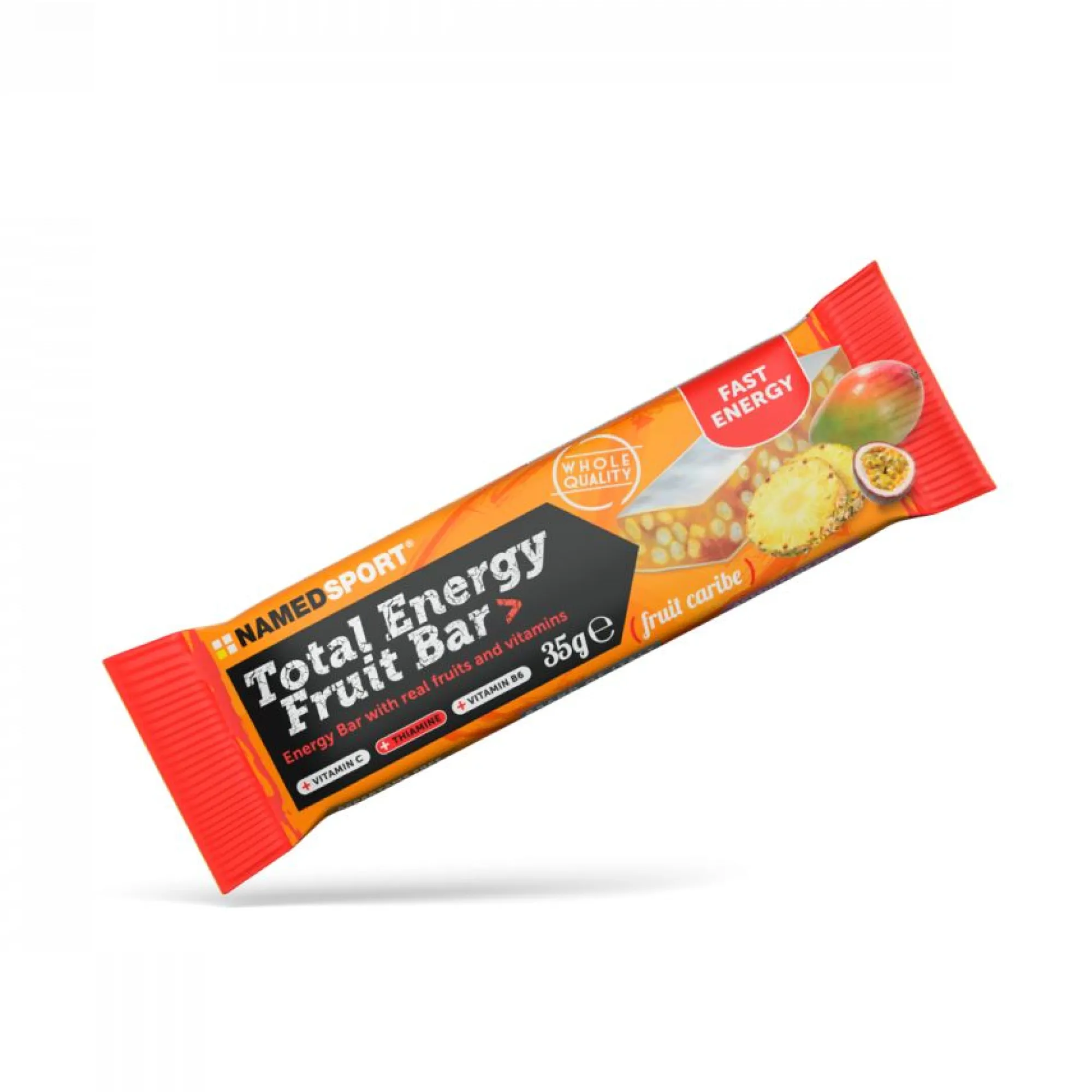 Named Barrette Energetiche*Barretta Total Energy Fruitbar - Fruits caribe