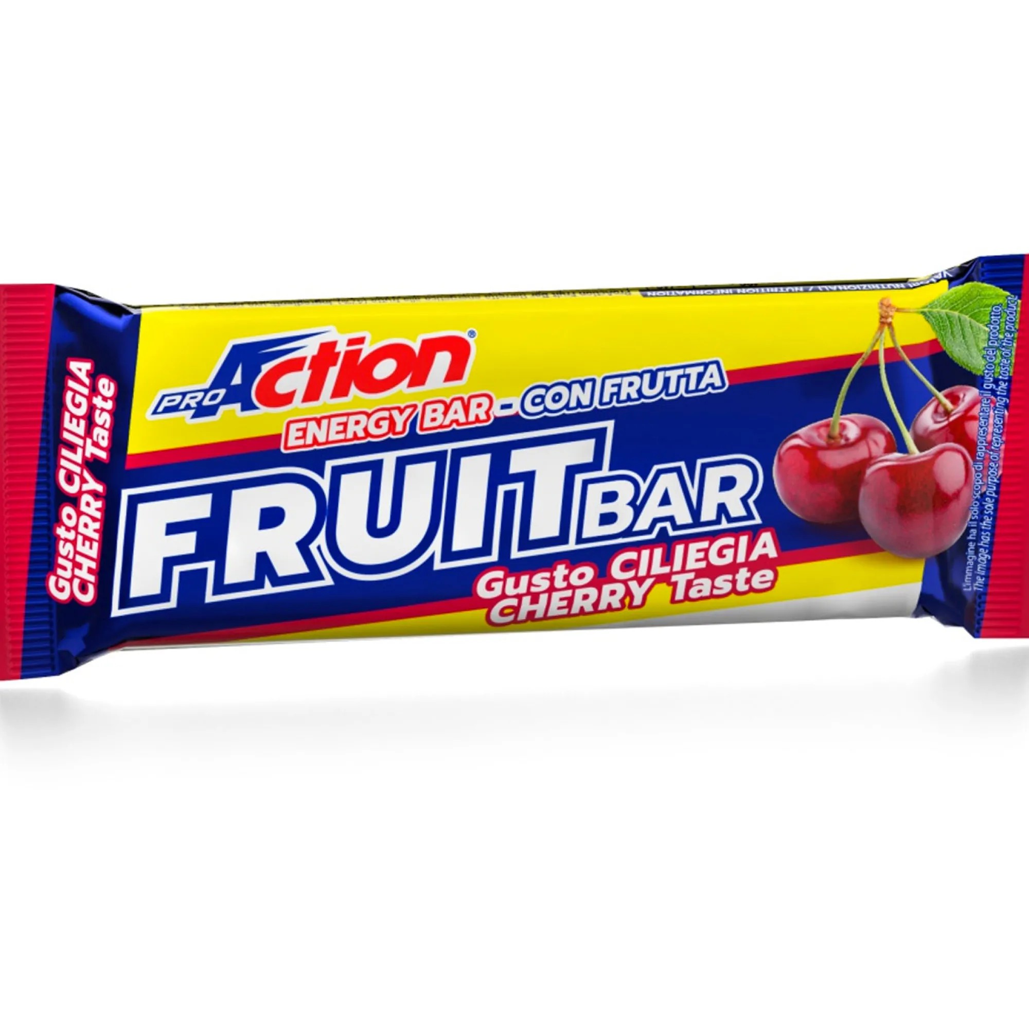 ProAction Barrette Energetiche*Barretta Fruit Bar - Ciliegia