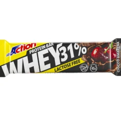 ProAction Barrette Energetiche|Barrette Proteiche*Barretta proteica Whey Bar - Cioccolato amarena