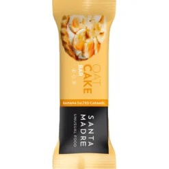 Santa Madre Barrette Energetiche|Alimentazione E Snack*Barretta Oatcake - Banana salted caramel