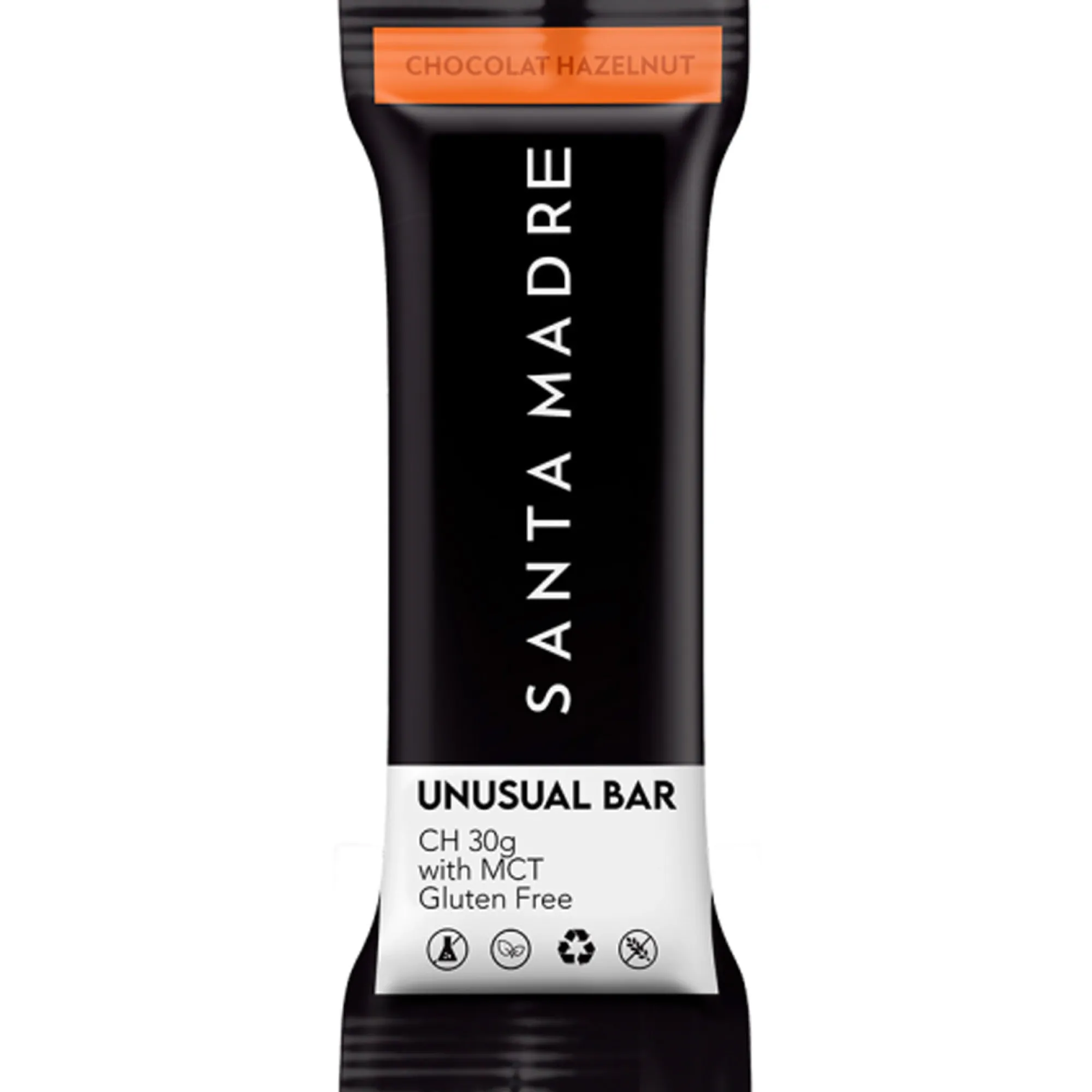 Santa Madre Barrette Energetiche*Barretta Unusual Bar - Chocolate hazelnut