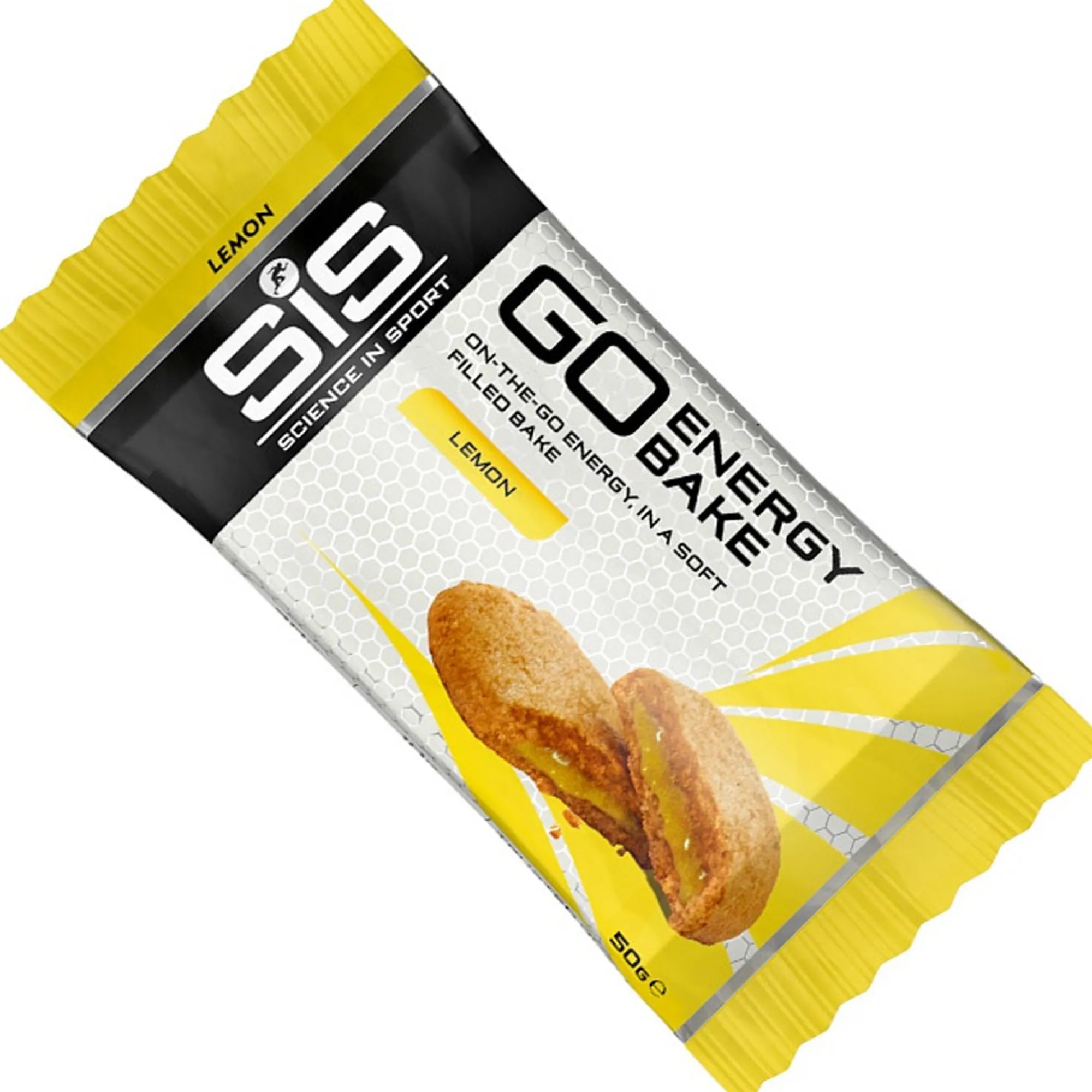 SiS Barrette Energetiche*Barretta Go Energy Bake - Limone