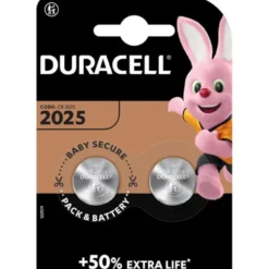 Duracell Accessori E Supporti|Accessori*Batteria CR2025 2 pezzi