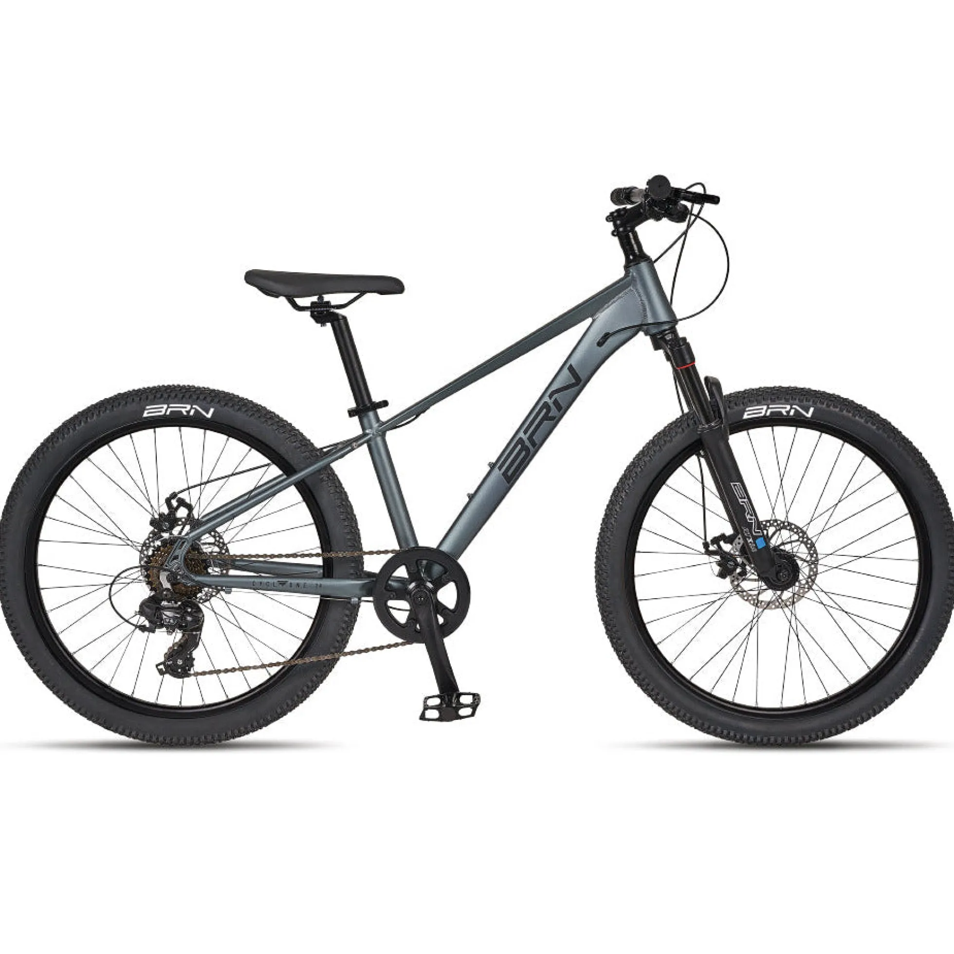 Bici bambino BRN Young 24 - Grigio