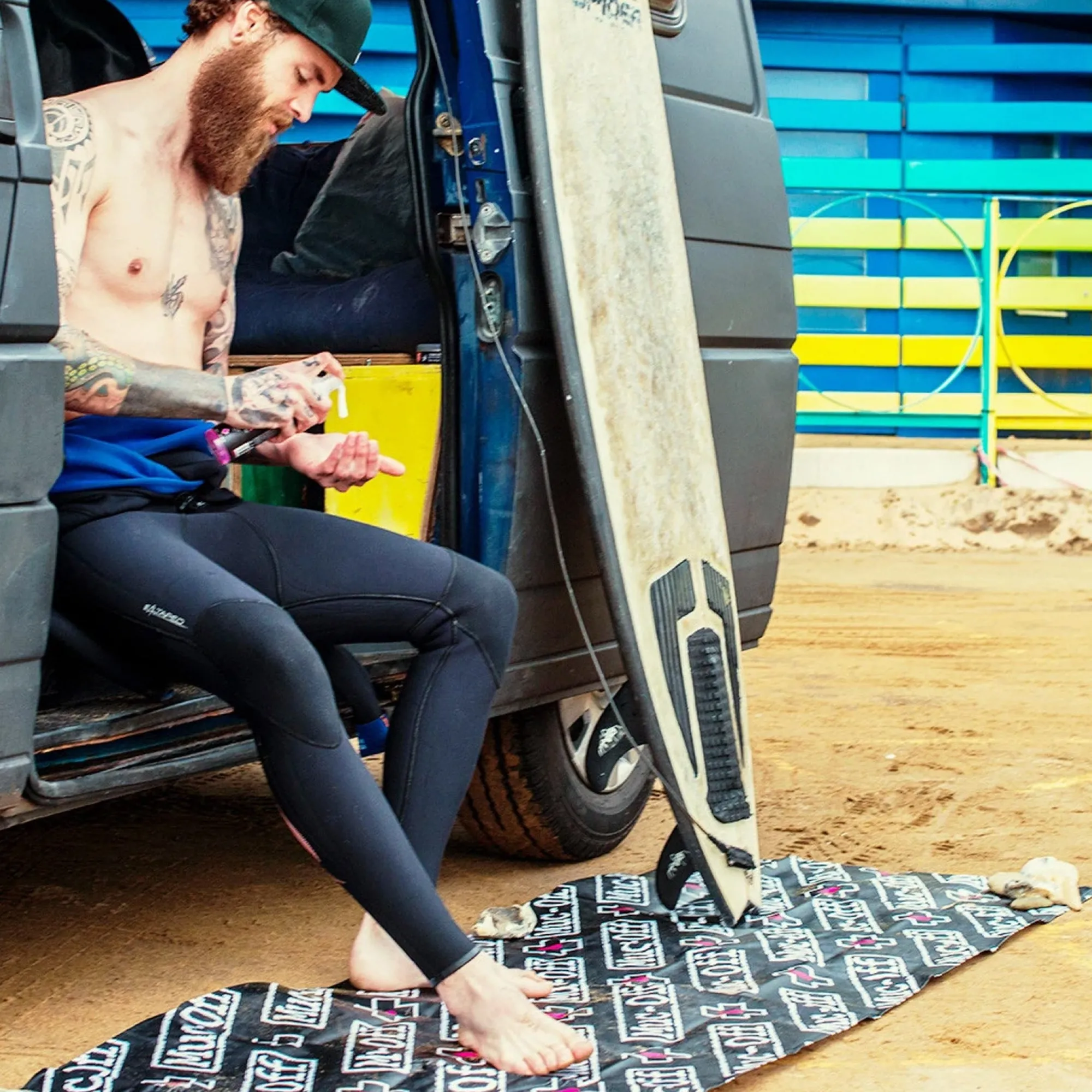Muc-off Manutenzione*Bike Mat