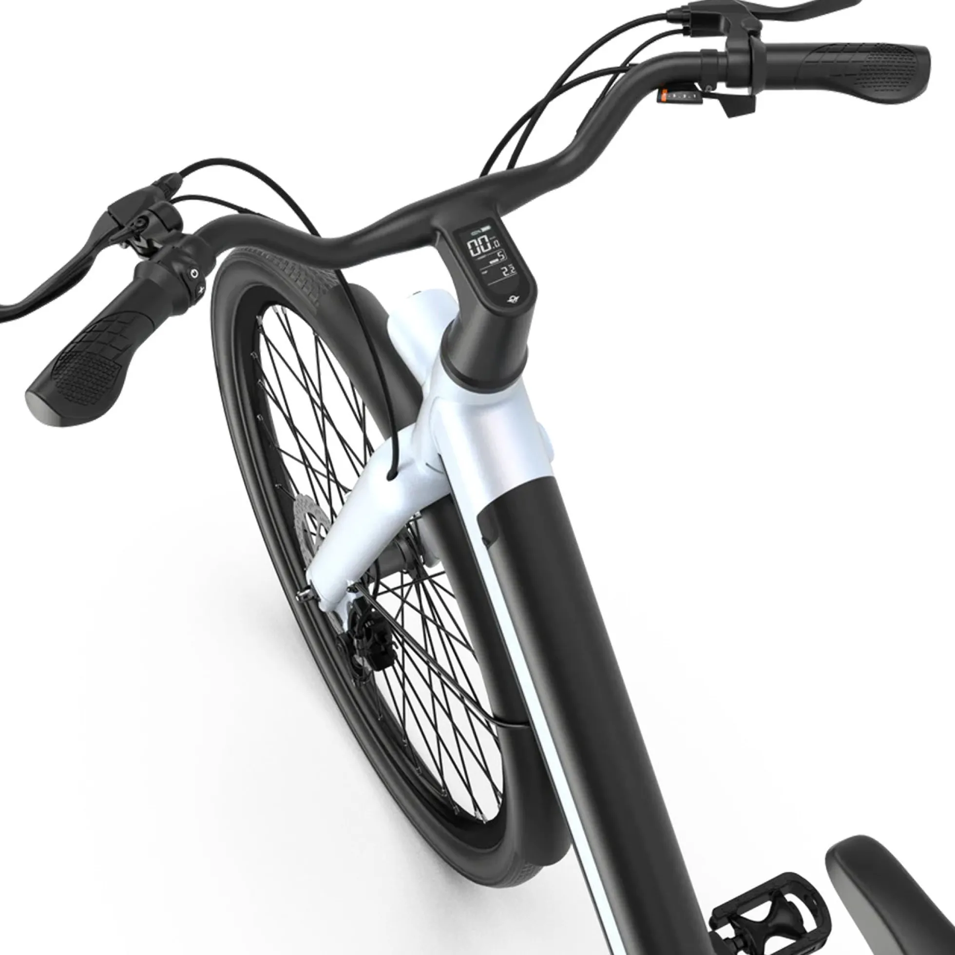 BirdBike V Frame - Bianco