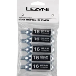 Lezyne Pompe Co2|Manutenzione*Bombolette CO2 16g Refill - 5 pezzi
