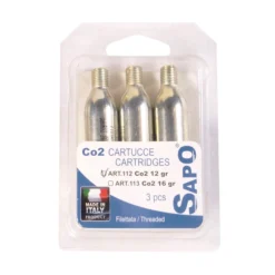 Sapo Pompe Co2|Manutenzione*Bombolette CO2 12g - 3 pezzi