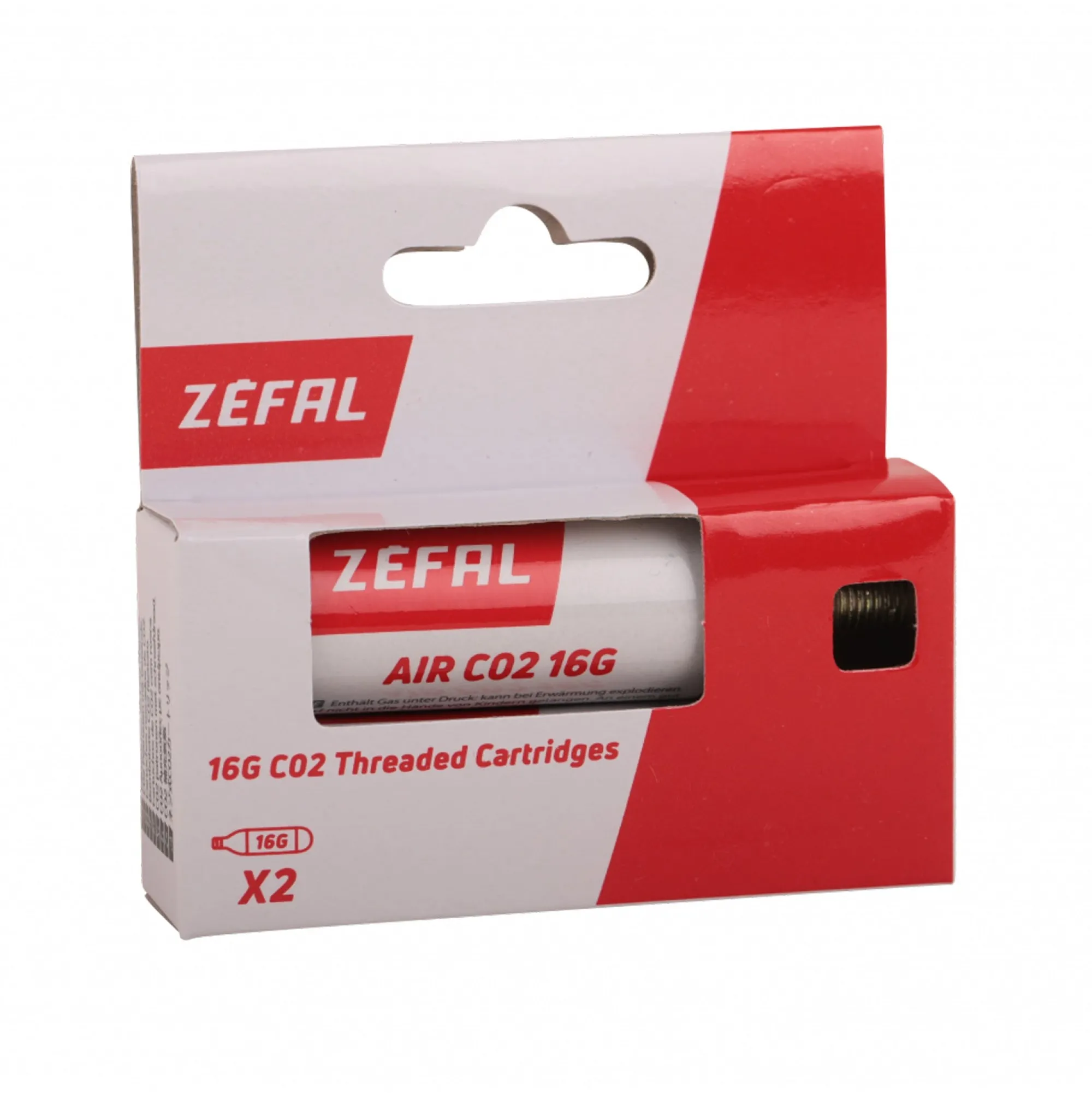 Zefal Pompe Co2|Manutenzione*Bombolette CO2 - 16g