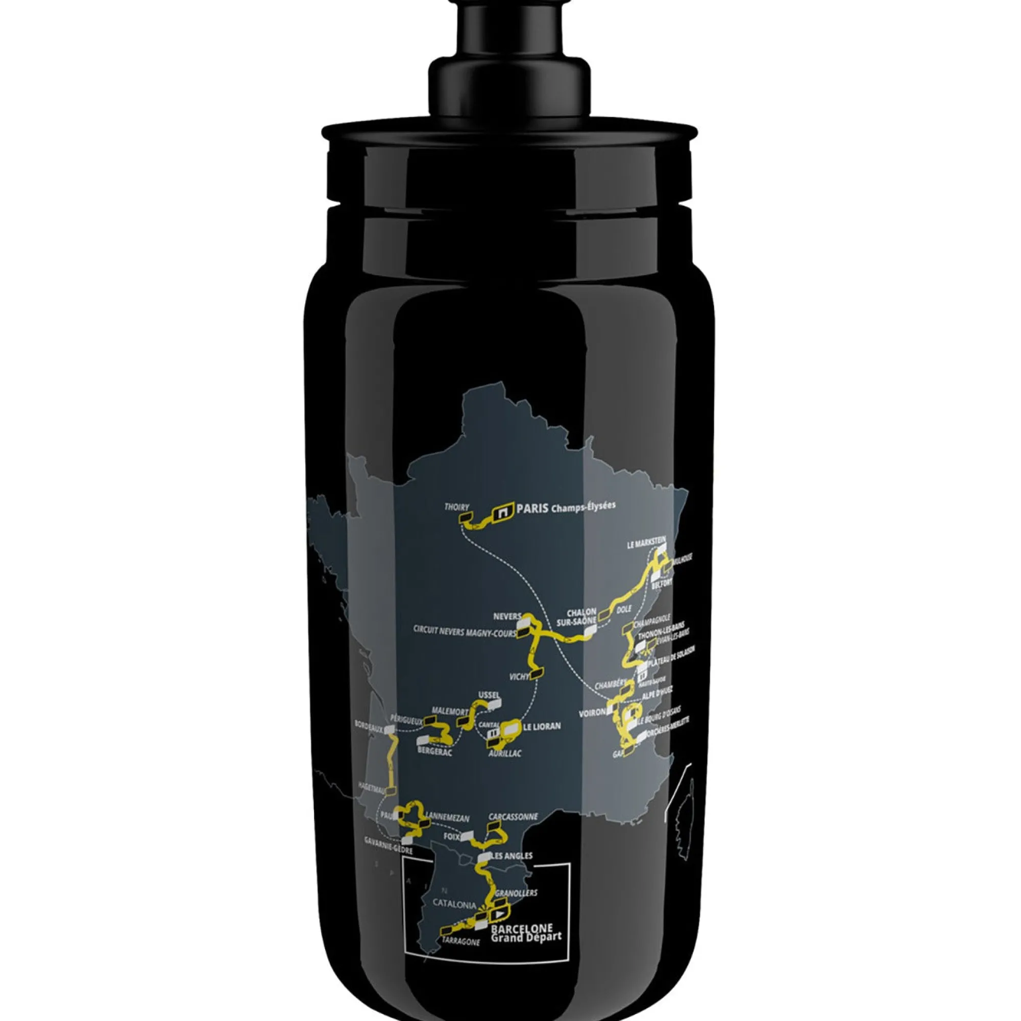 Elite Borracce|Borracce Acqua*Borraccia Fly Tour de France 2026 Map -