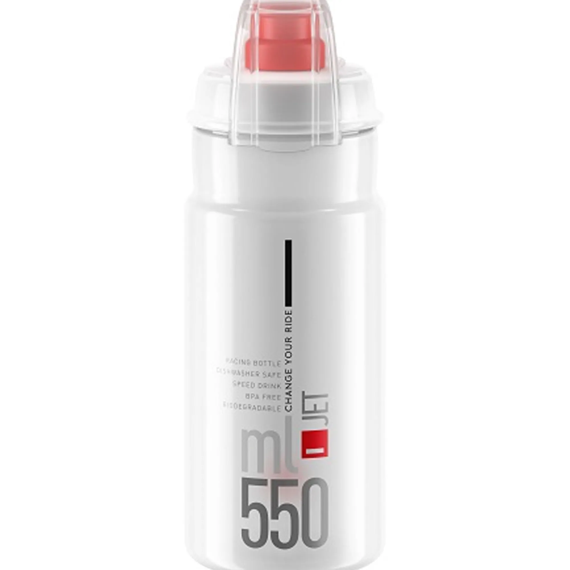 Elite Borracce|Borracce Acqua*Borraccia Jet Plus - Trasparente