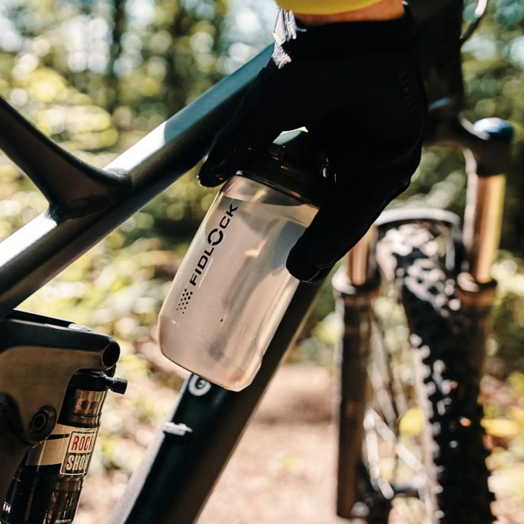Fidlock Borracce|Borracce Acqua*Borraccia Twist 450 ml + bike base -