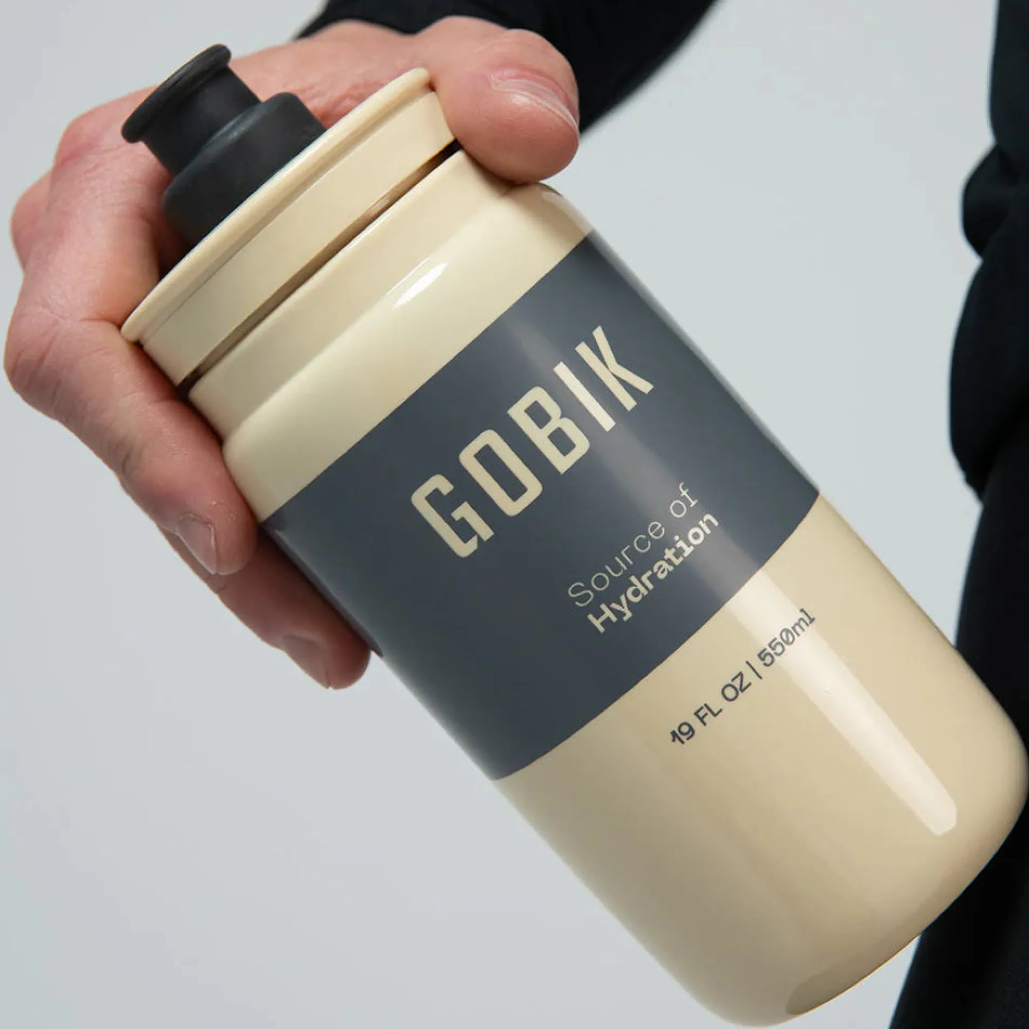 Gobik Borracce|Borracce Acqua*Borraccia Fly Howlite 550 ml - Beige