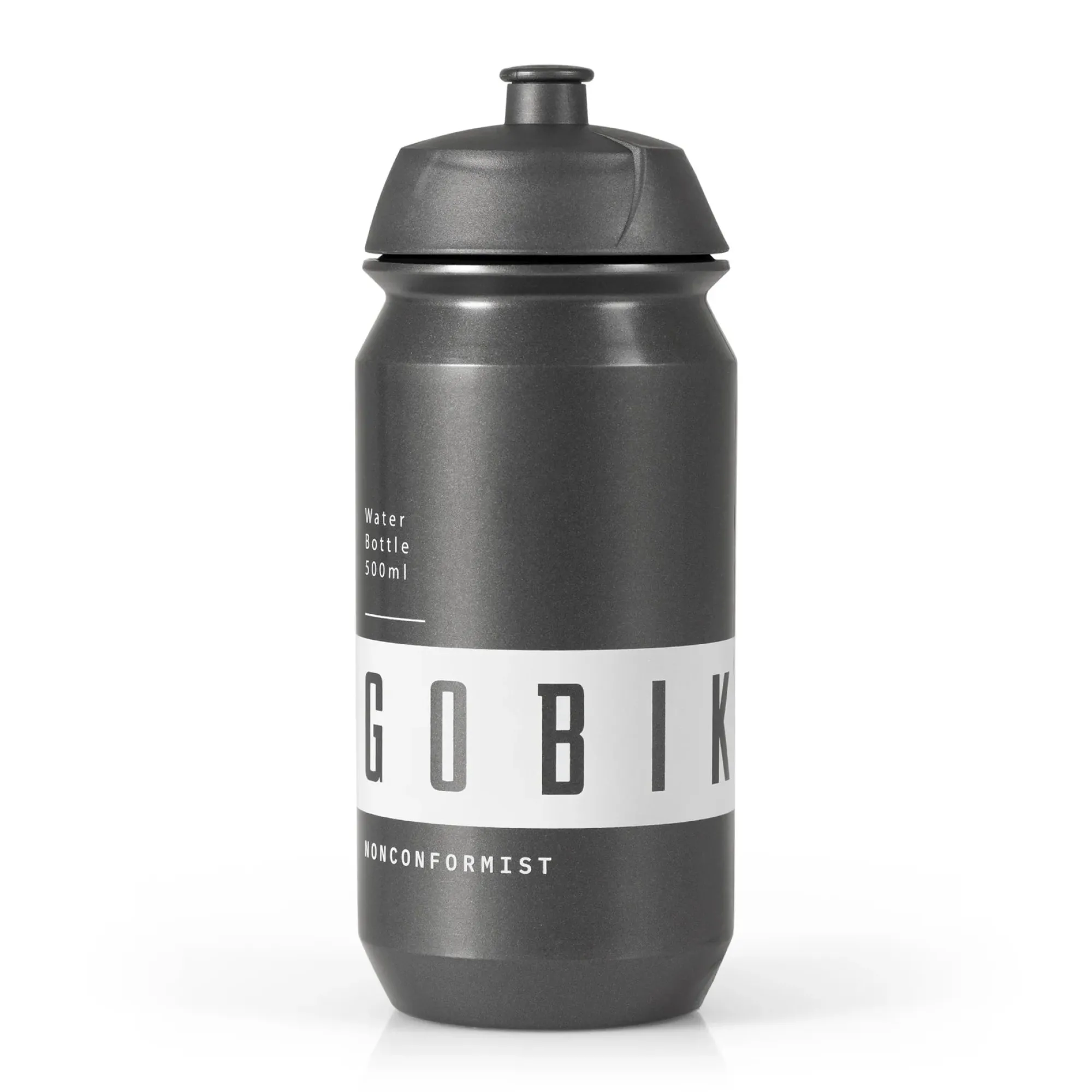 Gobik Borracce|Borracce Acqua*Borraccia Shiva Magnet 500 ml - Grigio scuro
