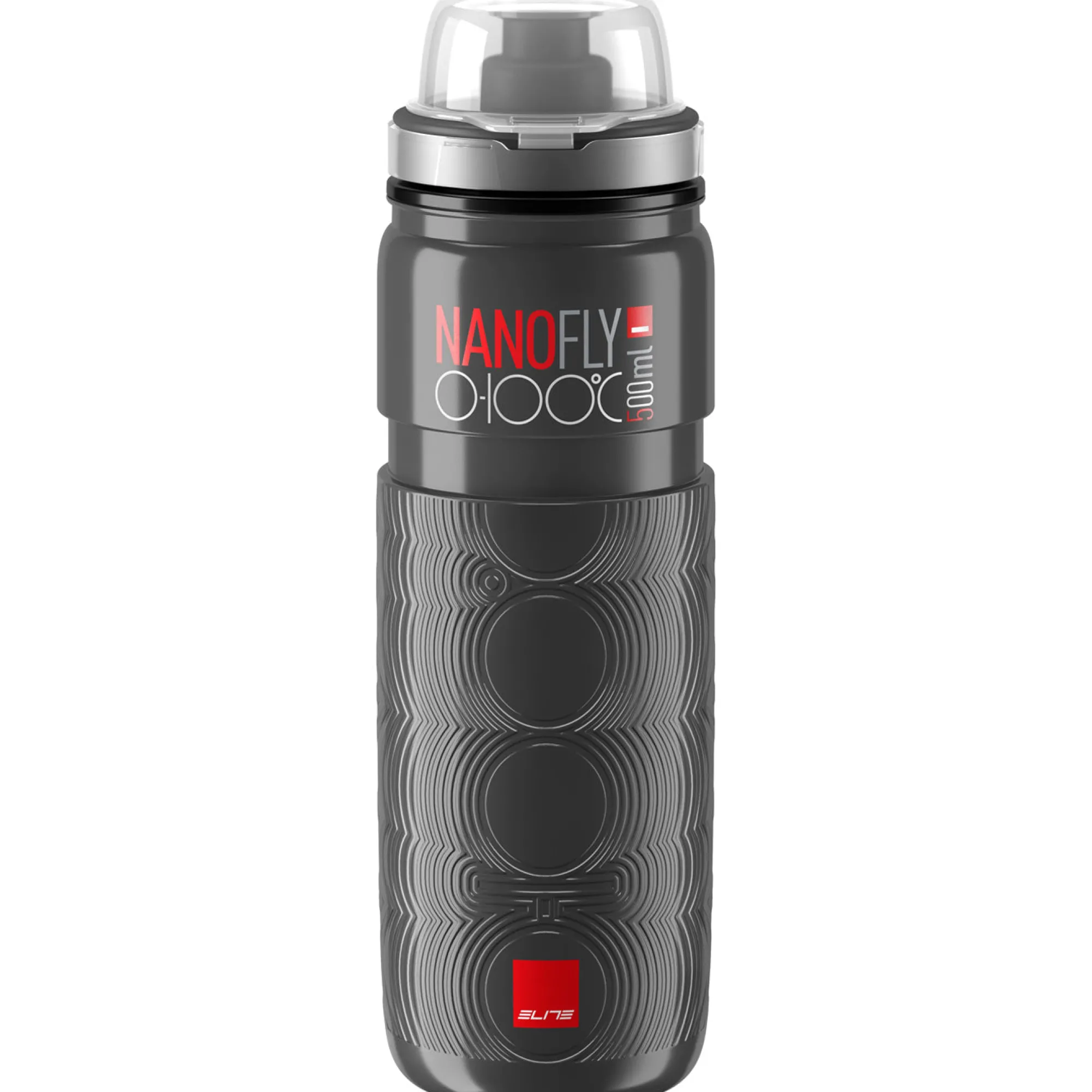 Elite Accessori|Borracce Termiche*Borraccia Termica NanoFly 0-100° 500 ml - scuro
