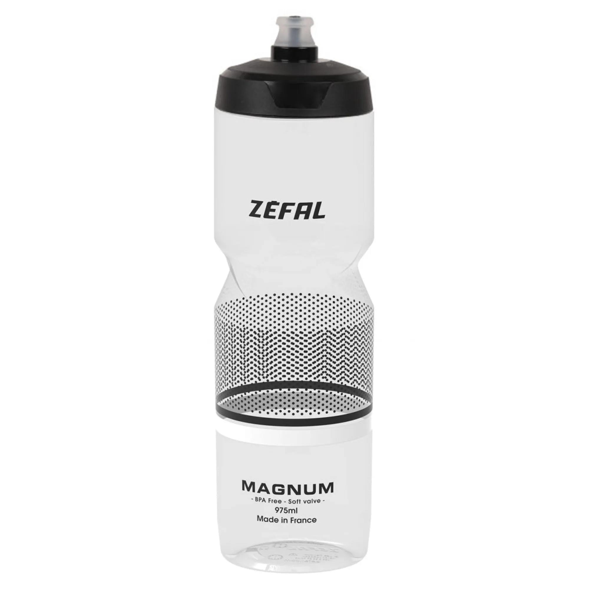 Zefal Borracce|Borracce Acqua*Borraccia Magnum Soft Cap - Trasparente