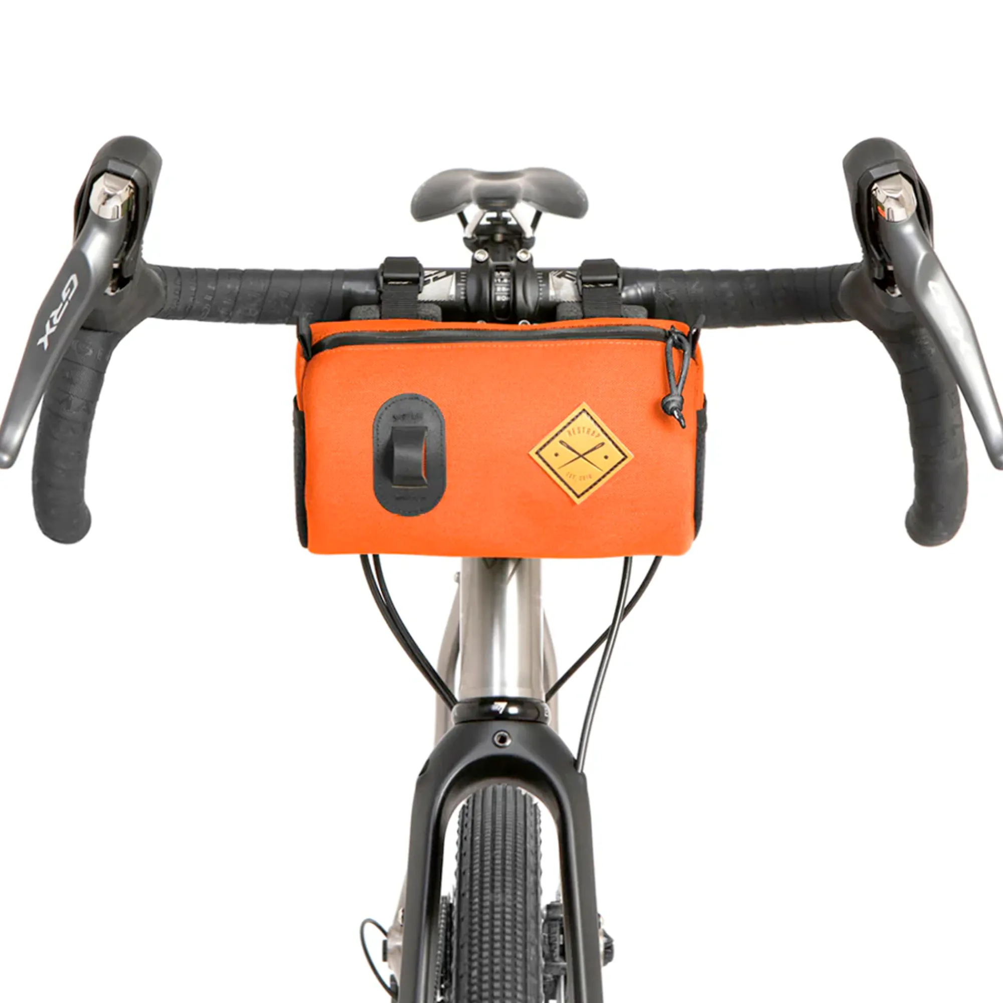 Restrap Borse Anteriori Bici|Accessori*Borsa a manubrio Canister 1.5L - Arancio