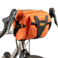 Restrap Borse Anteriori Bici|Accessori*Borsa a manubrio 10L - Arancio