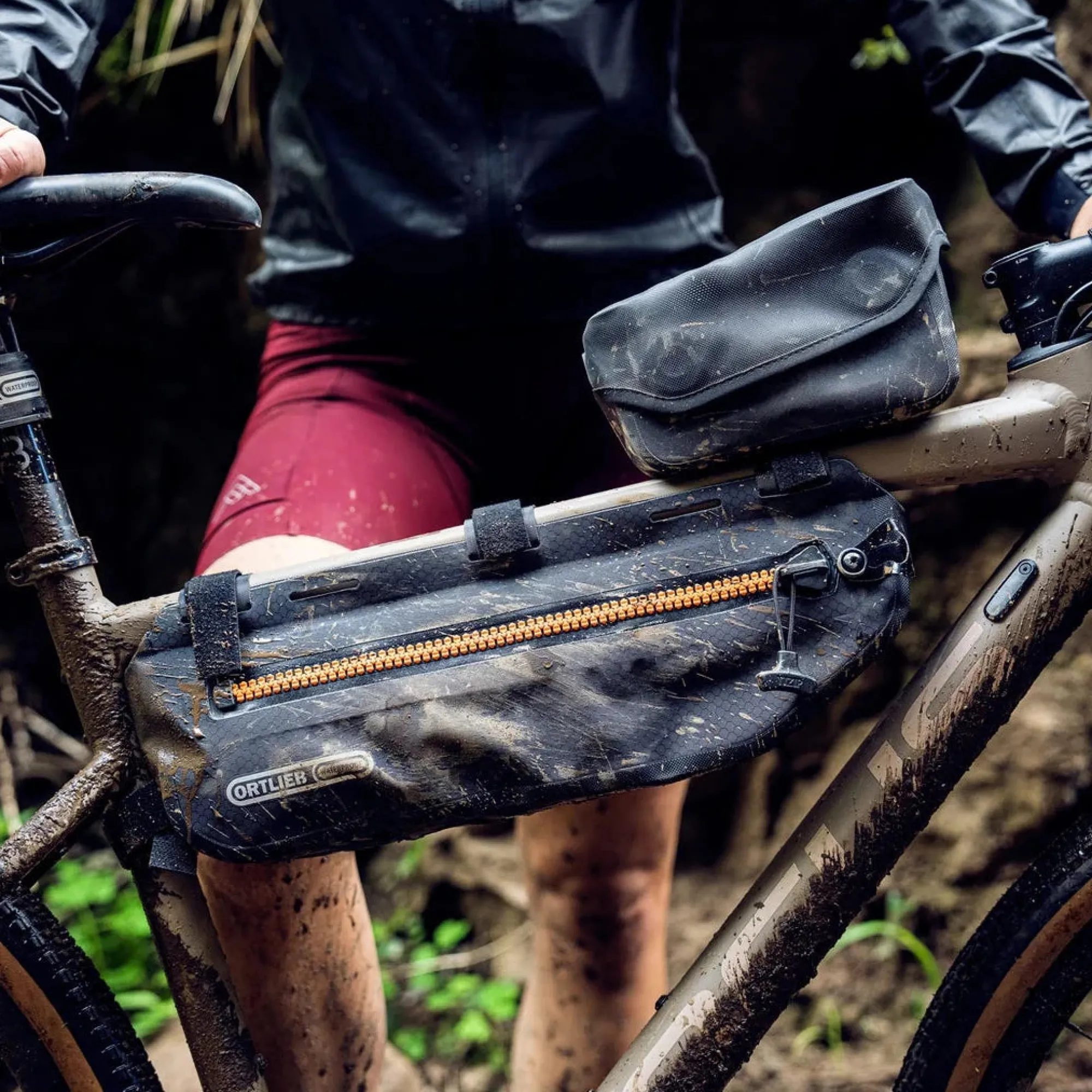 Ortlieb Borse A Telaio|Accessori*Borsa a telaio Frame Pack Toptube 3L -