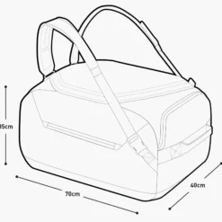 Evoc Borse Palestra E Viaggio|Accessori*Borsa Duffle 100 -